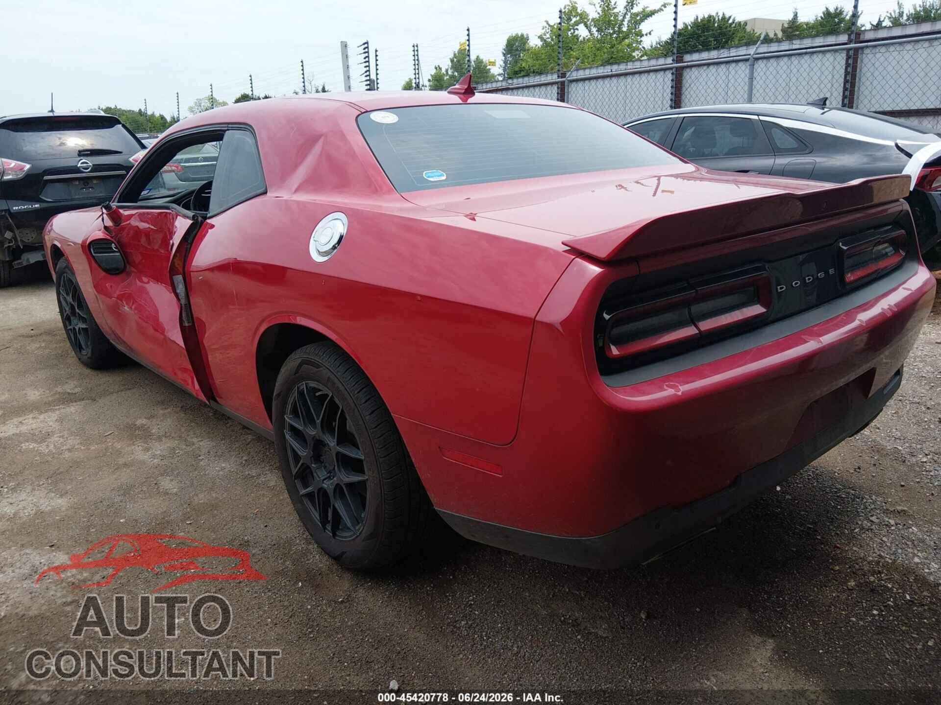 DODGE CHALLENGER 2016 - 2C3CDZAG4GH354230