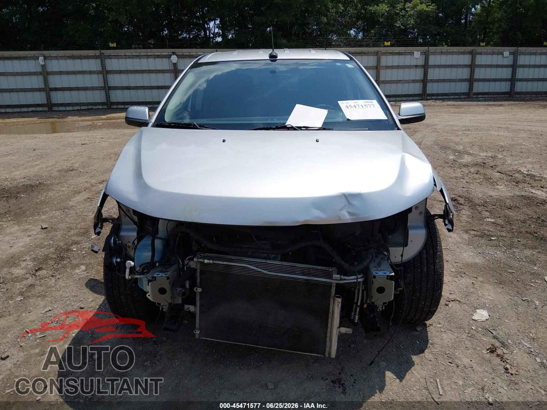FORD EDGE 2013 - 2FMDK3JC2DBC01369