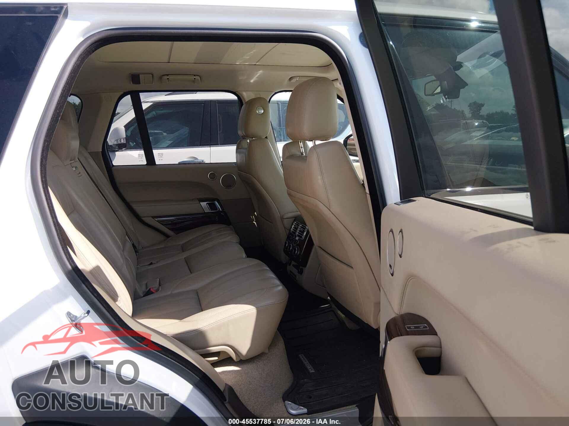 LAND ROVER RANGE ROVER 2014 - SALGS2EFXEA150712
