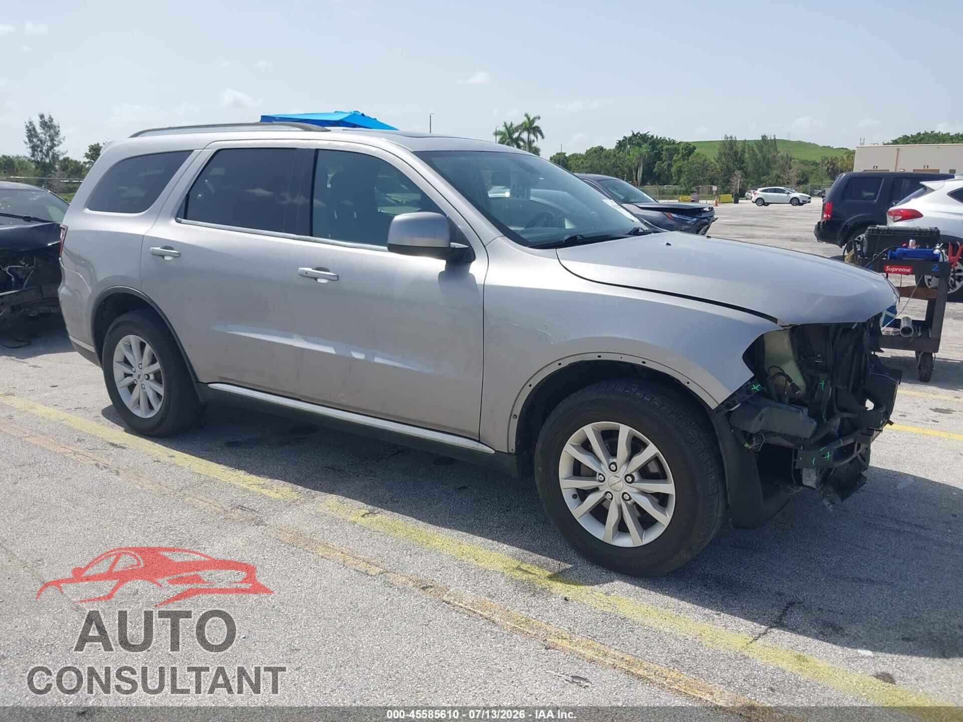 DODGE DURANGO 2014 - 1C4RDJAG2EC314137