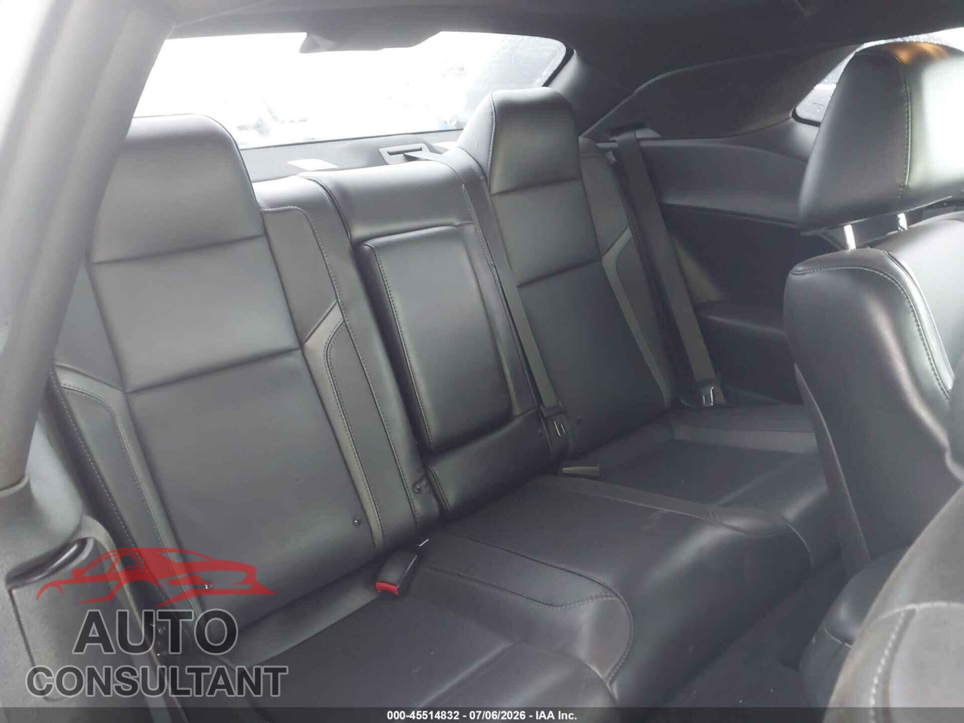 DODGE CHALLENGER 2017 - 2C3CDZAG8HH501246