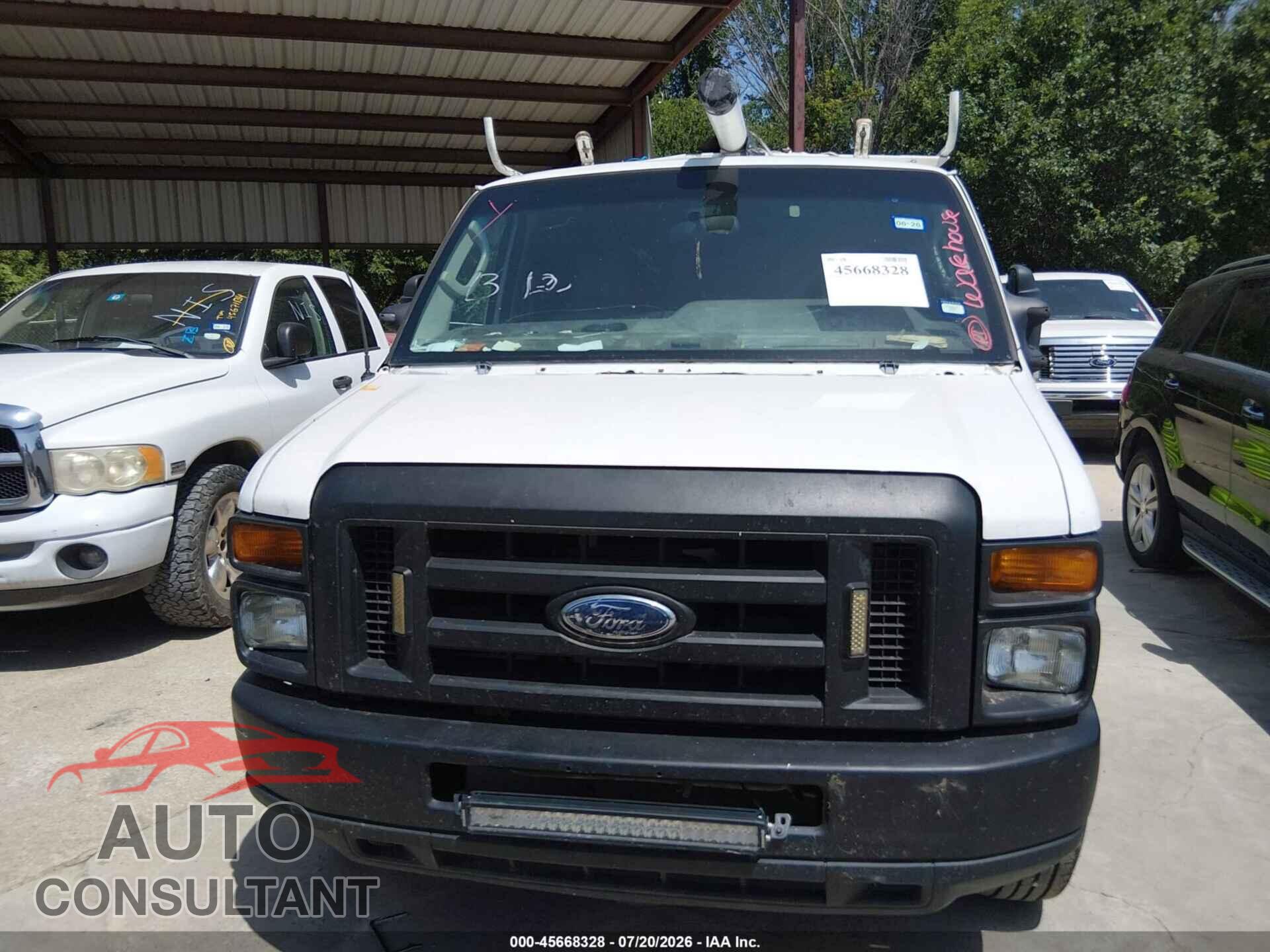 FORD E-250 2013 - 1FTNE2EW8DDA94868