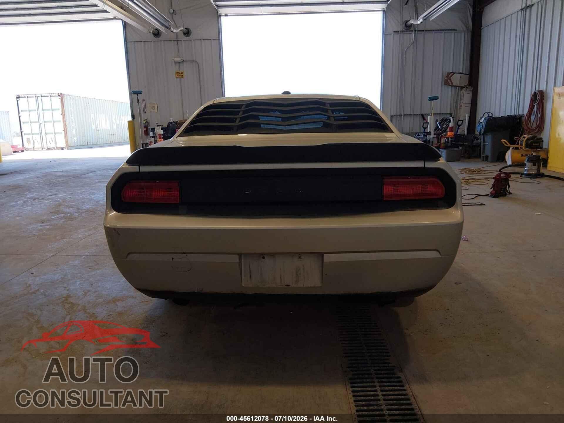 DODGE CHALLENGER 2010 - 2B3CJ4DVXAH102721