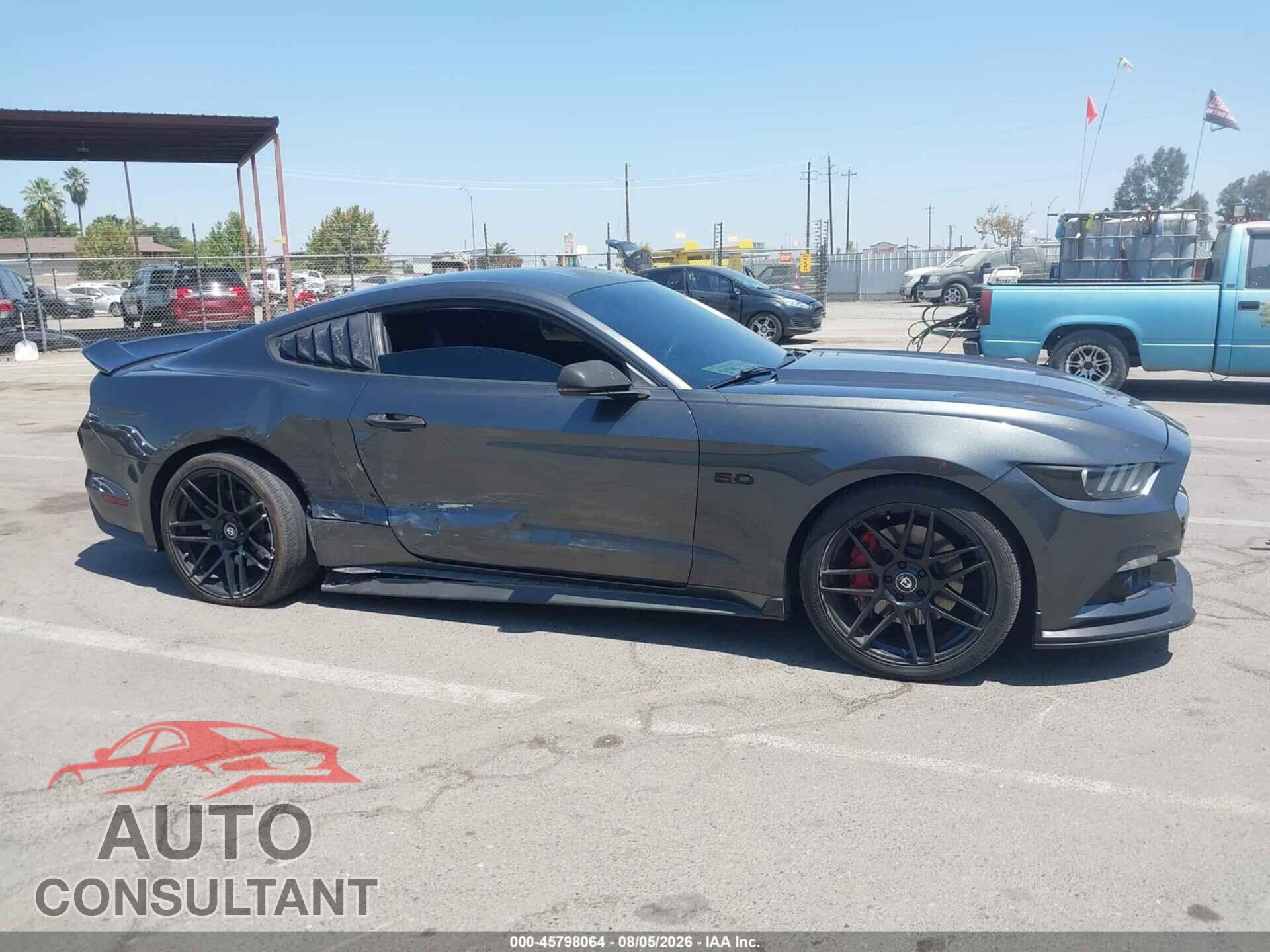 FORD MUSTANG 2017 - 1FA6P8CF9H5227101