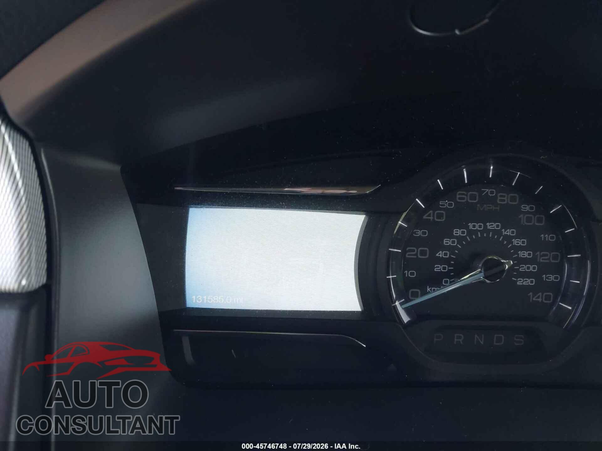 FORD FLEX 2014 - 2FMGK5C89EBD36884