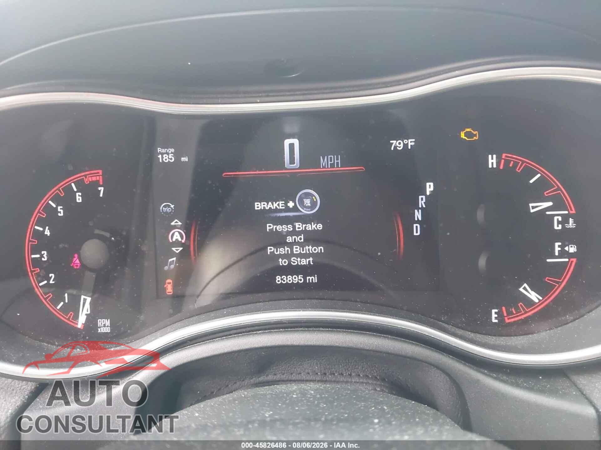 DODGE DURANGO 2019 - 1C4RDJAG0KC827253