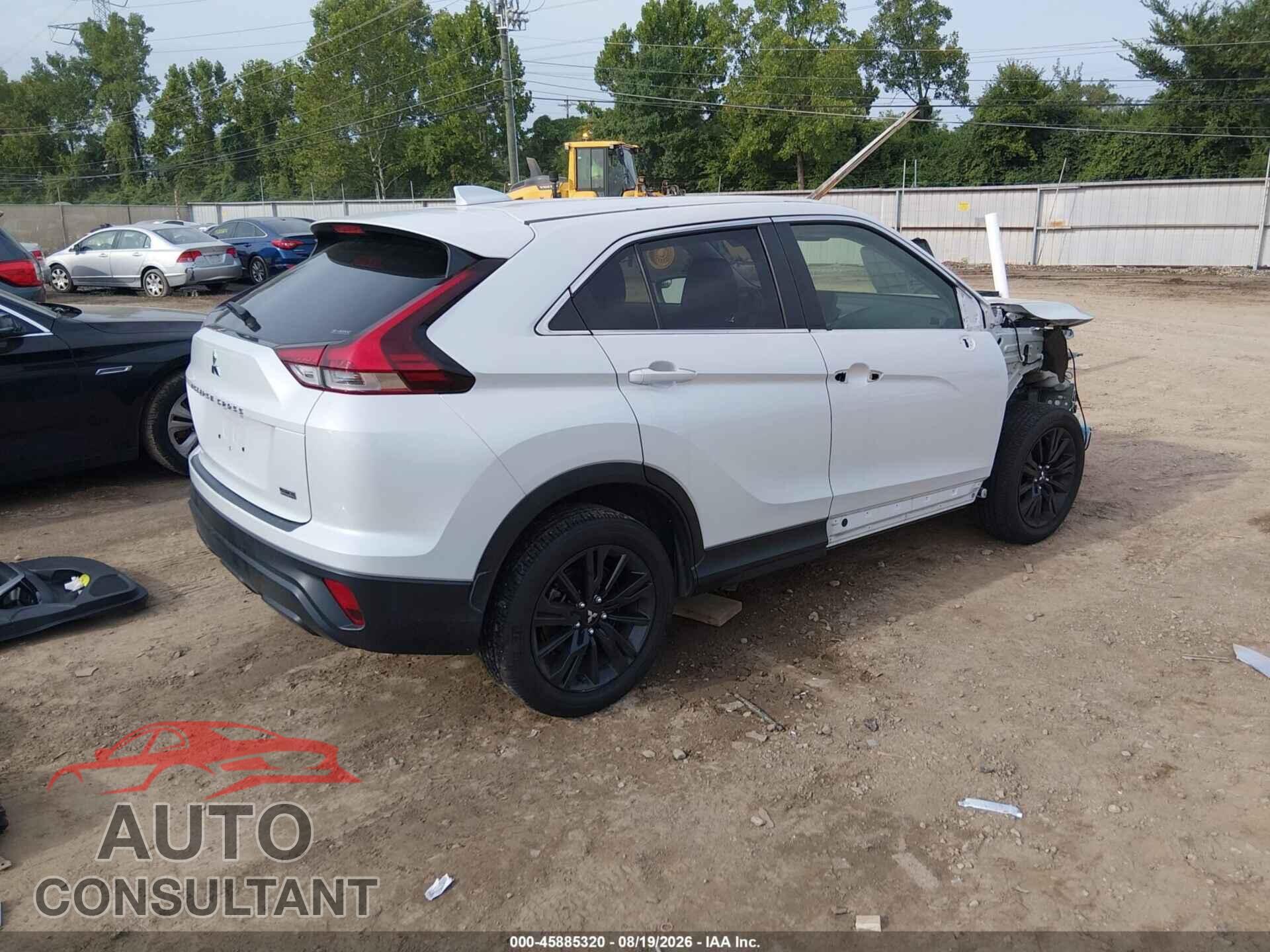 MITSUBISHI ECLIPSE CROSS 2023 - JA4ATVAA4PZ048228