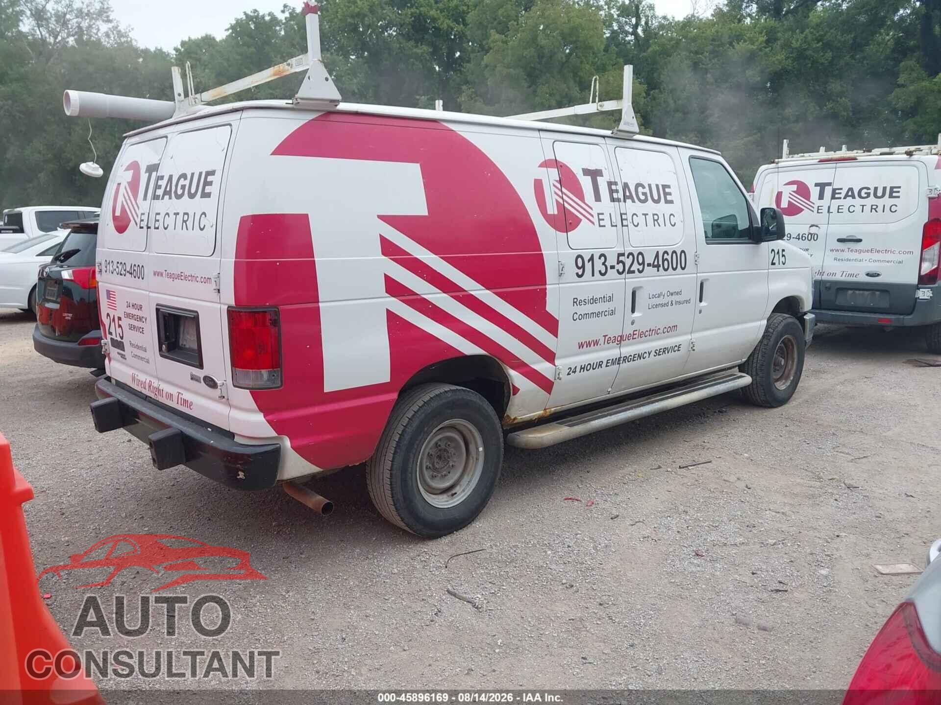 FORD E-250 2014 - 1FTNE2EW6EDA95177