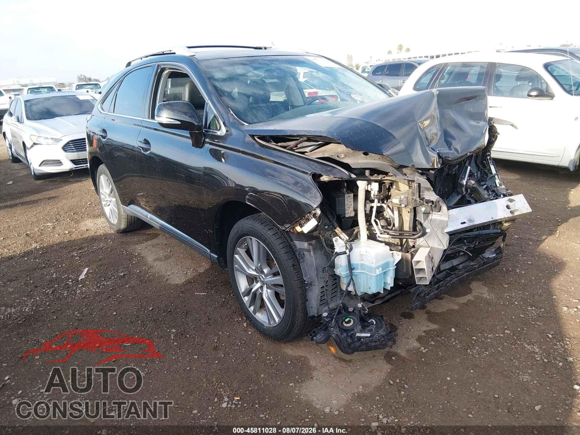 LEXUS RX 350 2015 - 2T2ZK1BA4FC172510