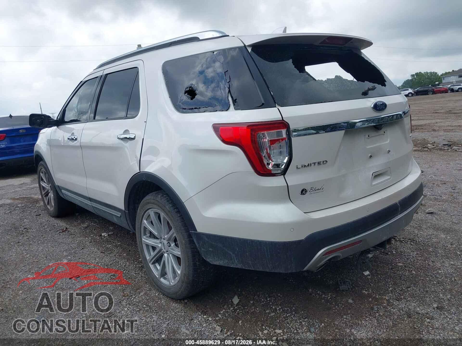 FORD EXPLORER 2017 - 1FM5K8F89HGC35832