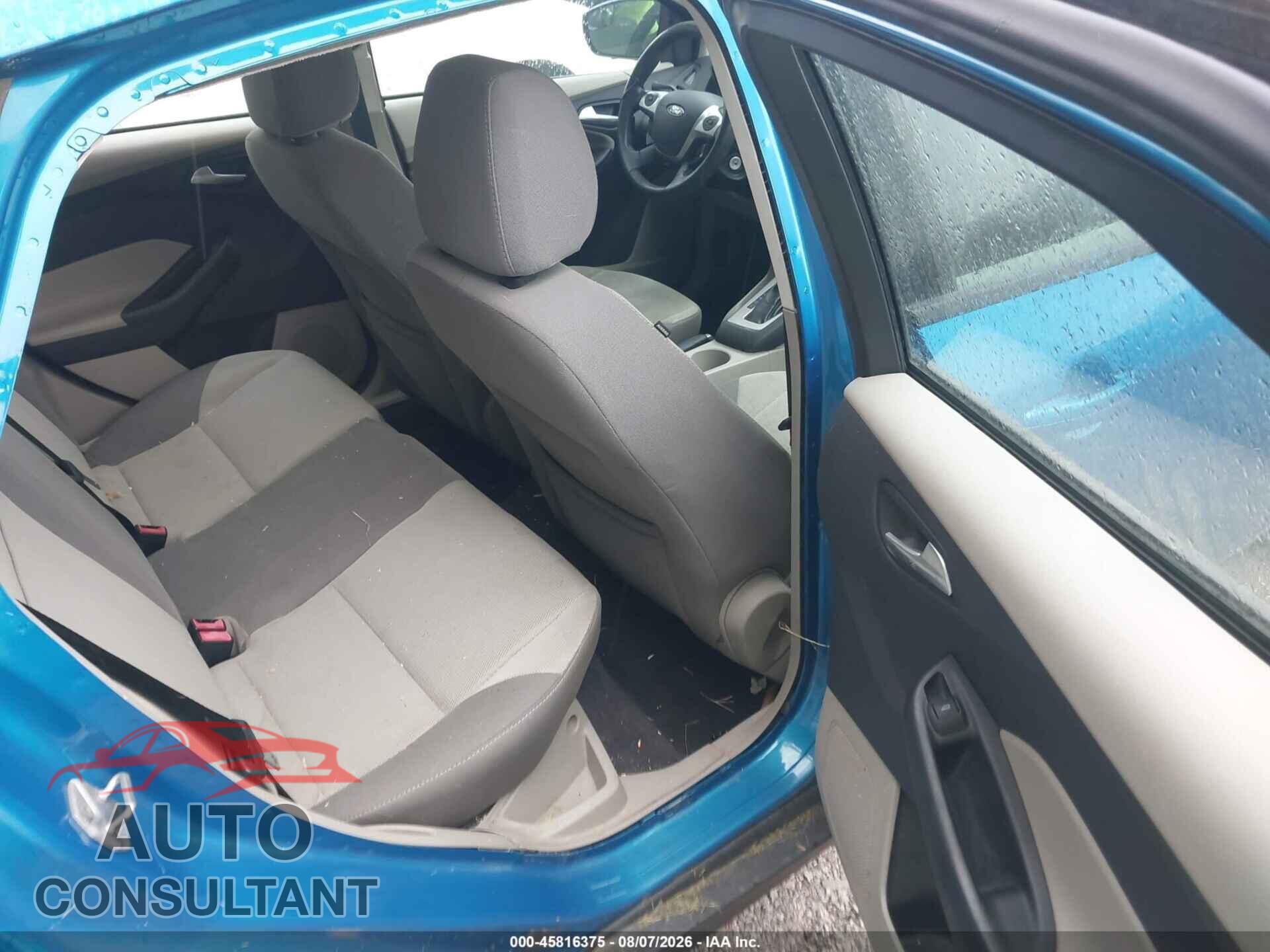 FORD FOCUS 2013 - 1FADP3F23DL371994