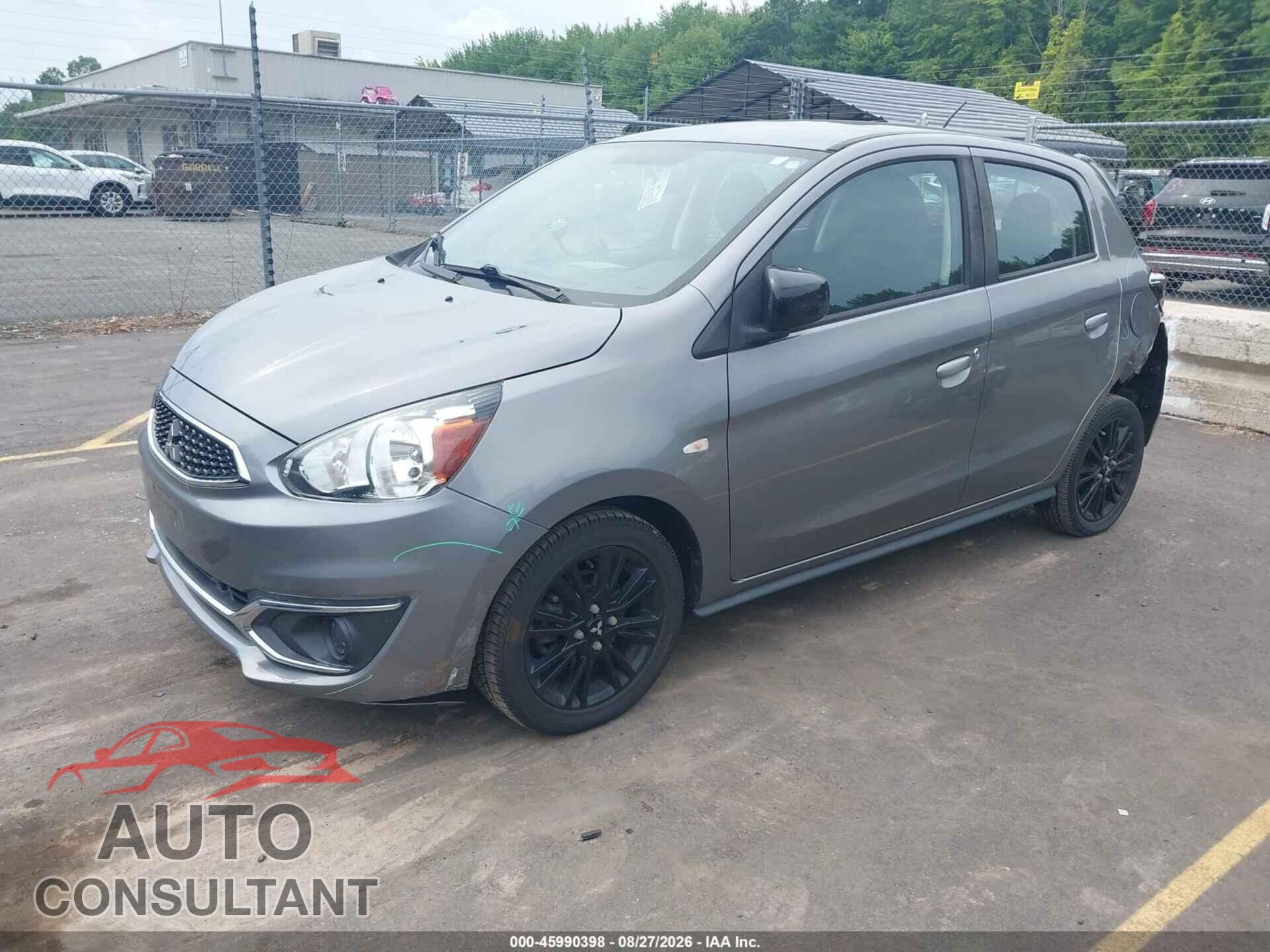 MITSUBISHI MIRAGE 2019 - ML32A5HJ7KH007714