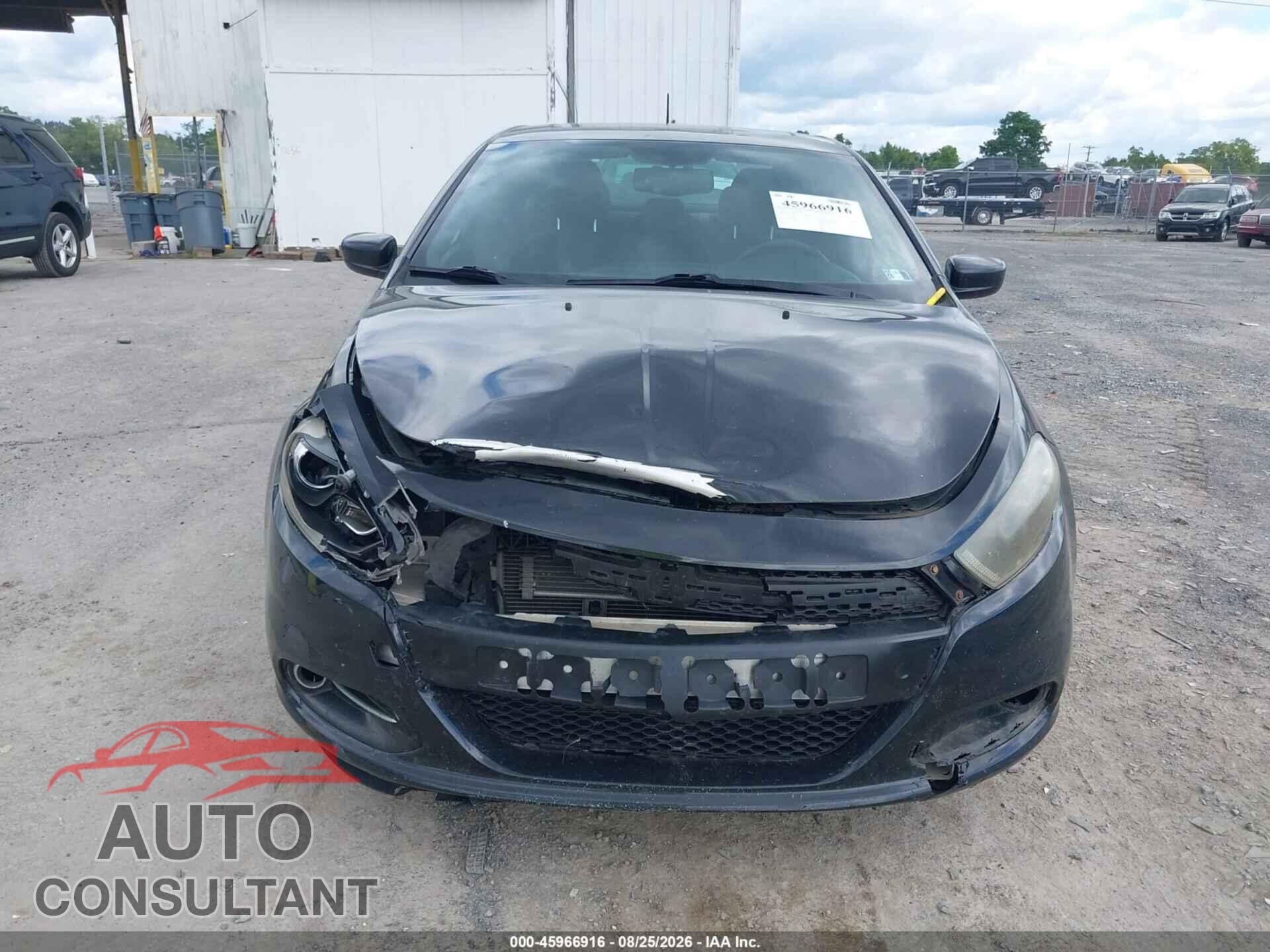 DODGE DART 2014 - 1C3CDFBB3ED674912