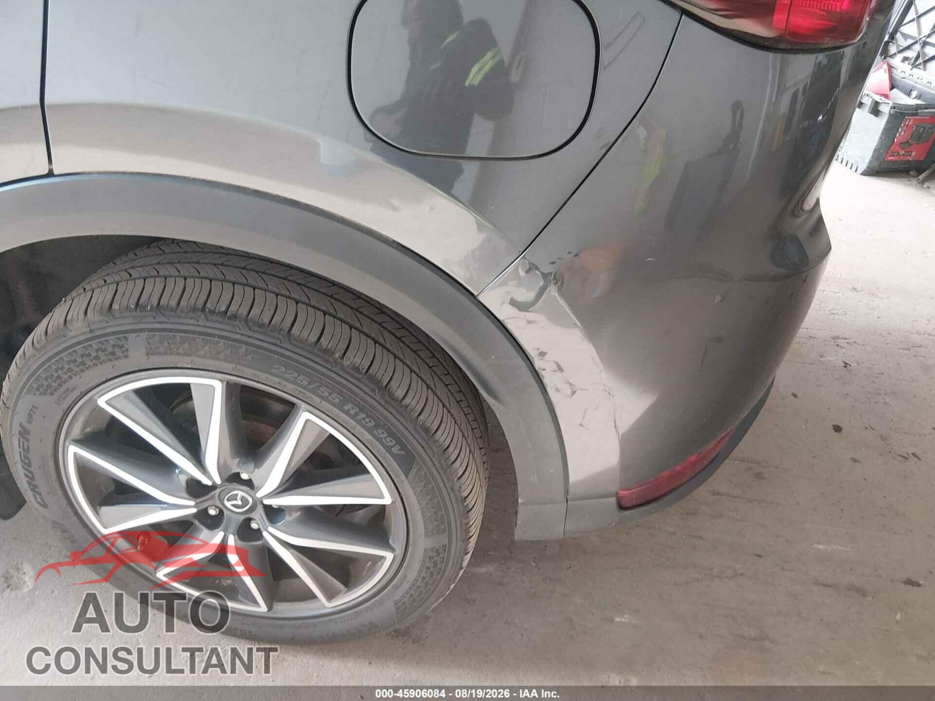MAZDA CX-5 2018 - JM3KFBCM7J0461707