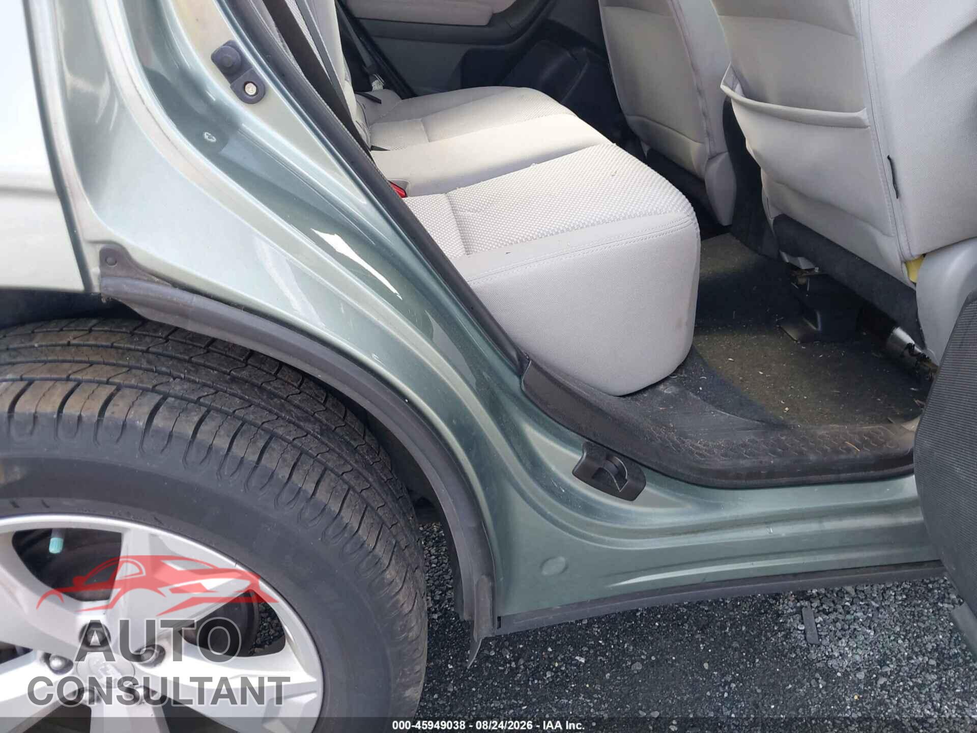 SUBARU FORESTER 2016 - JF2SJAFC8GH538181