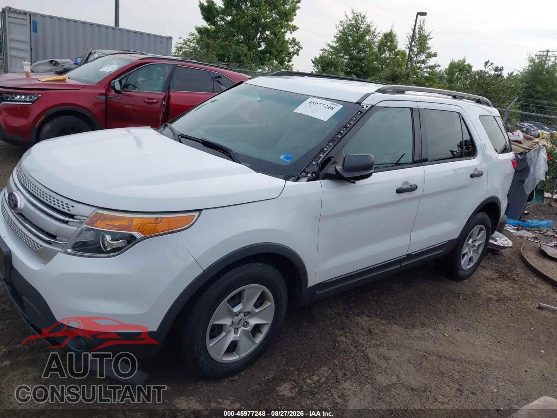 FORD EXPLORER 2013 - 1FM5K7B83DGA73643
