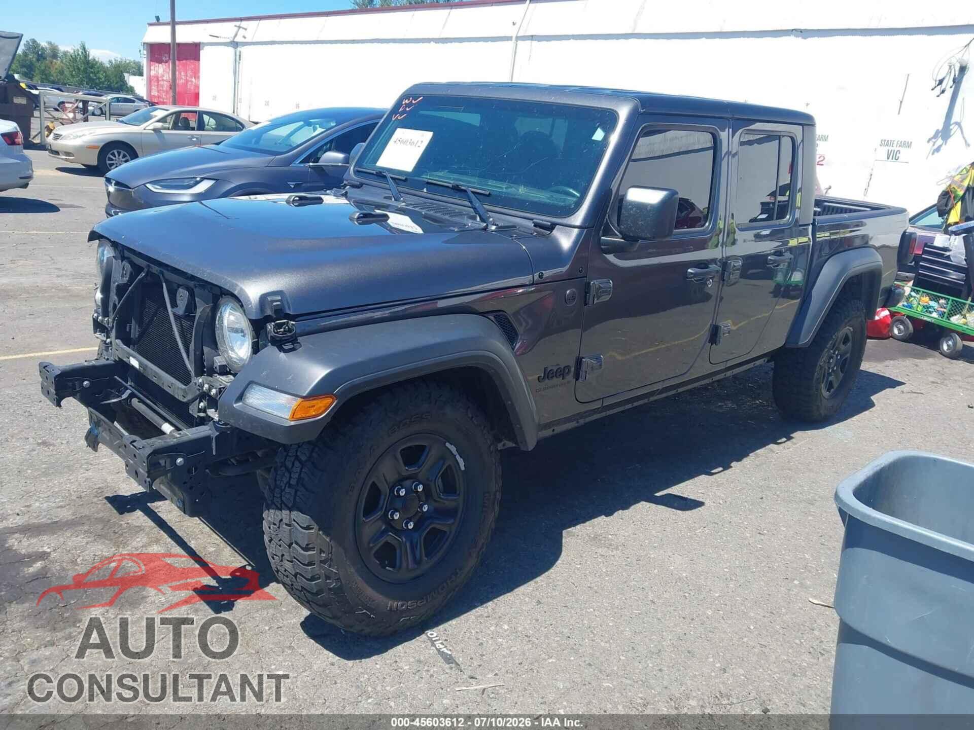 JEEP GLADIATOR 2024 - 1C6HJTAG6RL130574