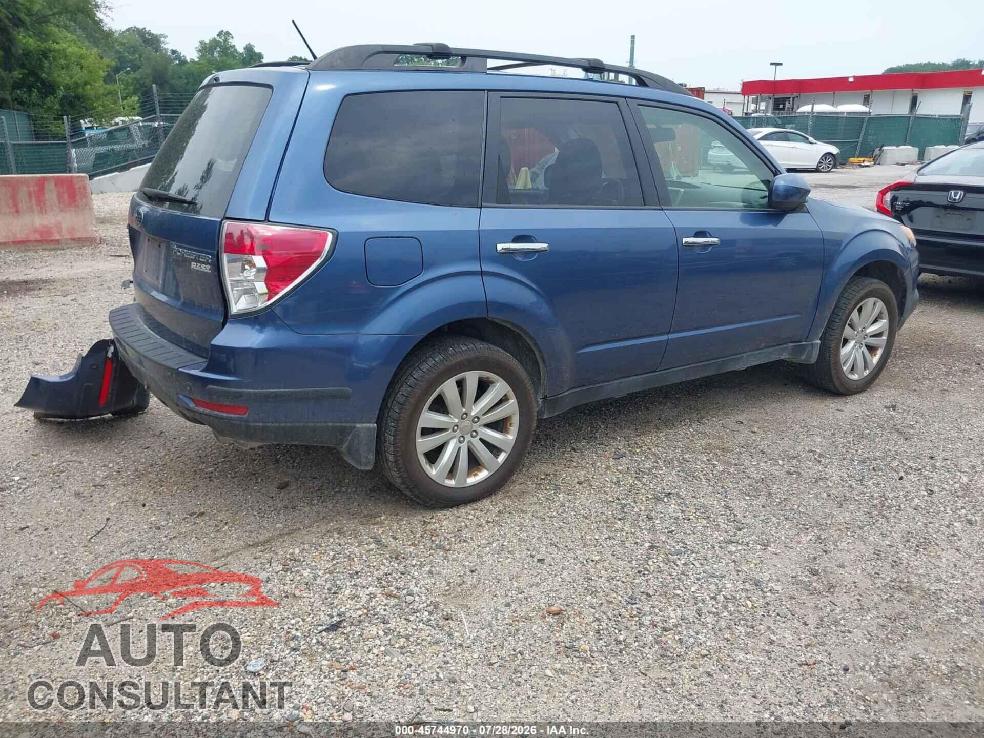 SUBARU FORESTER 2012 - JF2SHAEC0CH425512
