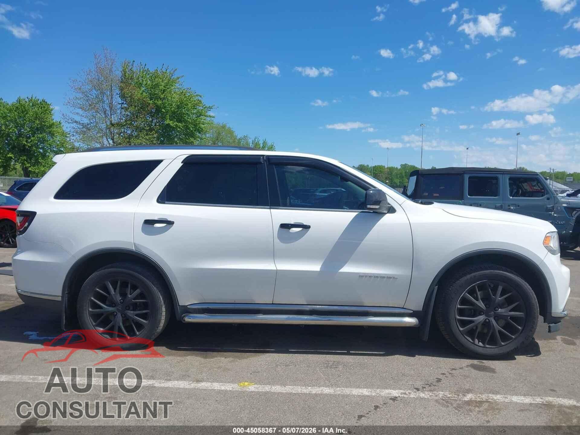 DODGE DURANGO 2015 - 1C4SDJET4FC818568