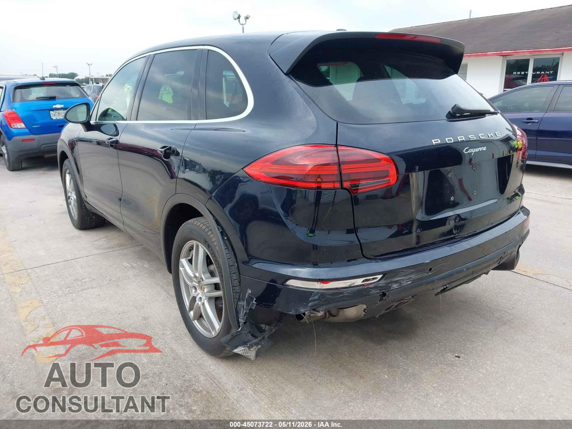 PORSCHE CAYENNE 2016 - WP1AA2A26GLA01982