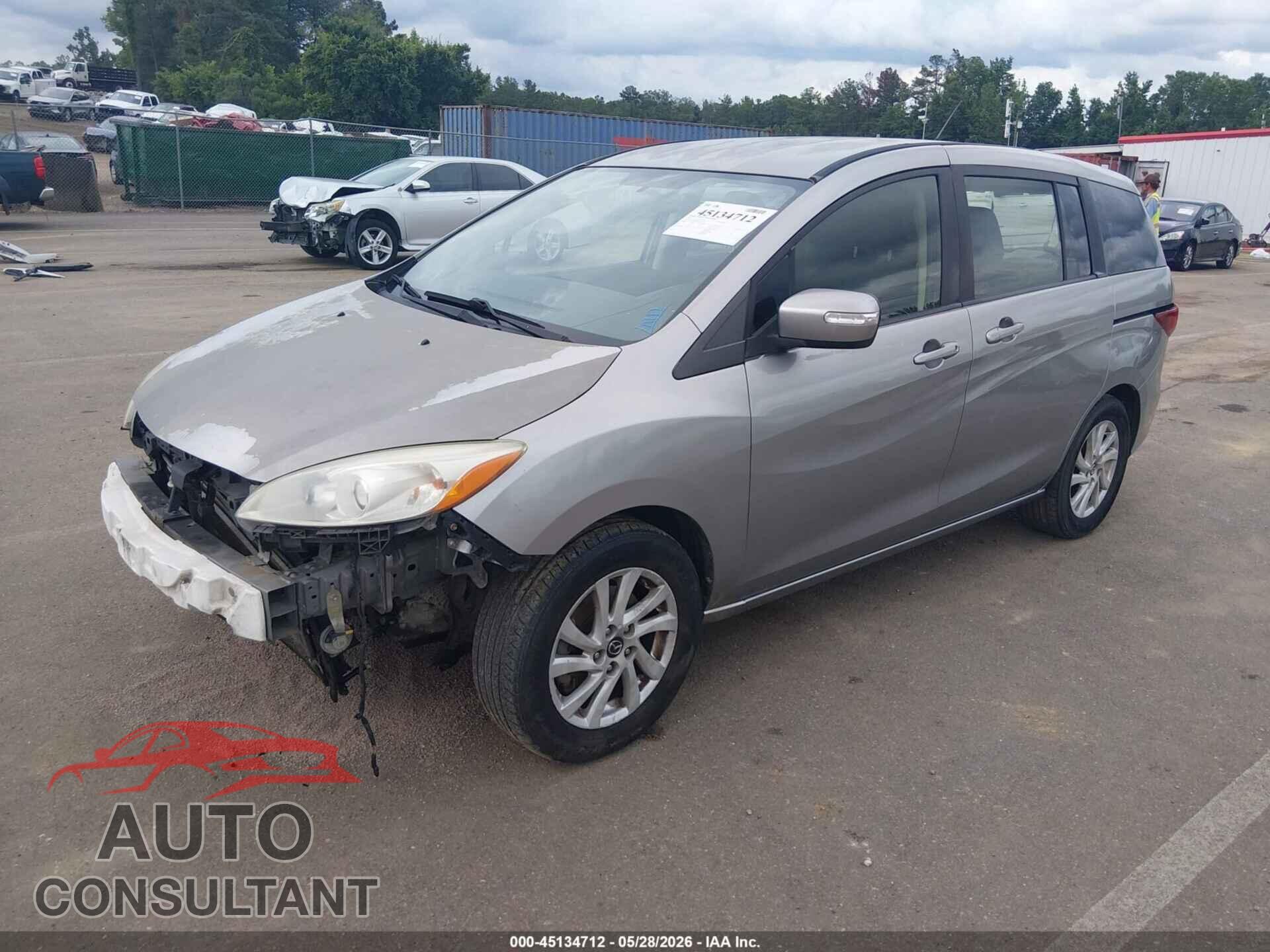 MAZDA MAZDA5 2013 - JM1CW2BL5D0147581