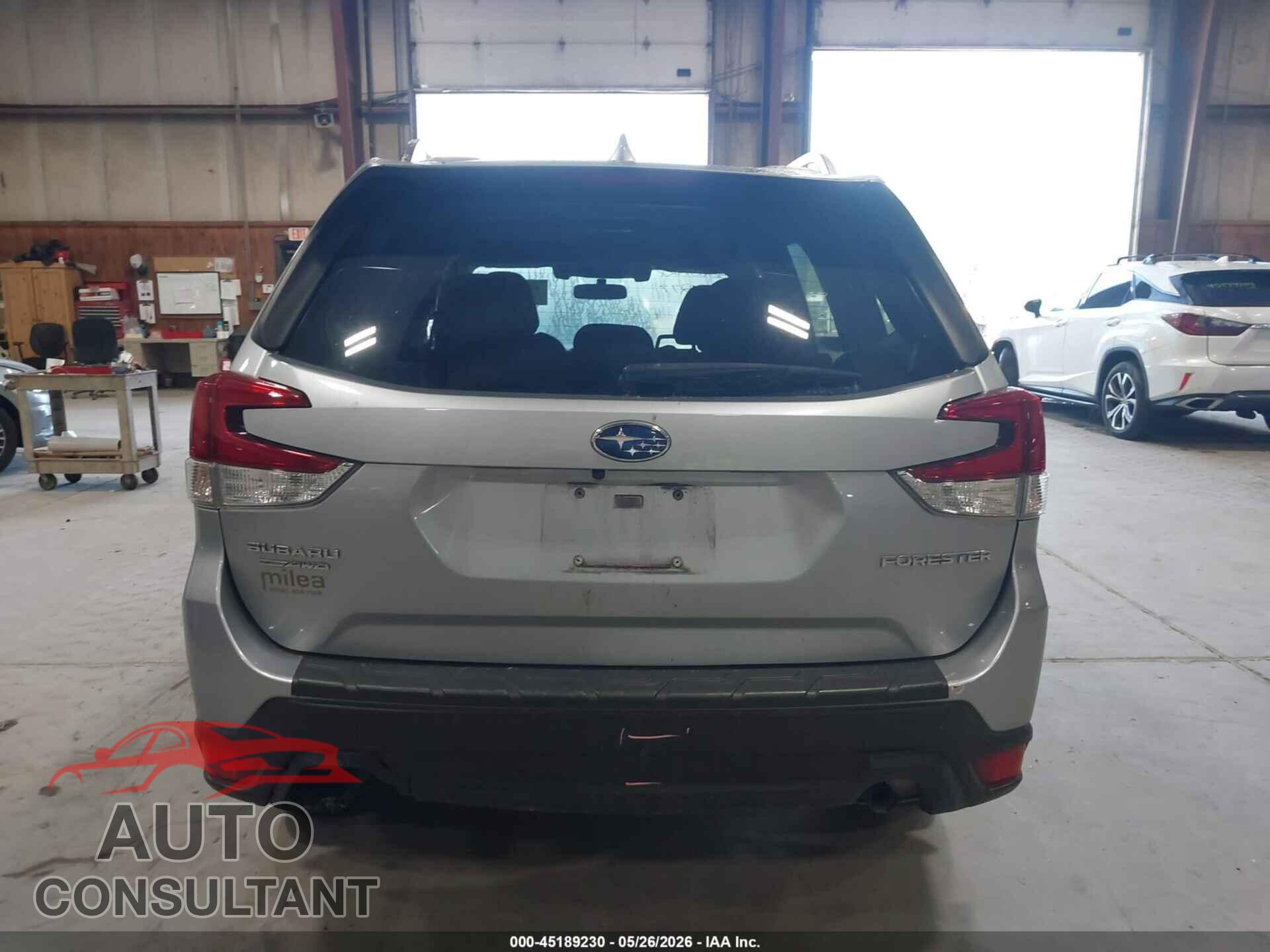 SUBARU FORESTER 2019 - JF2SKAEC2KH420683