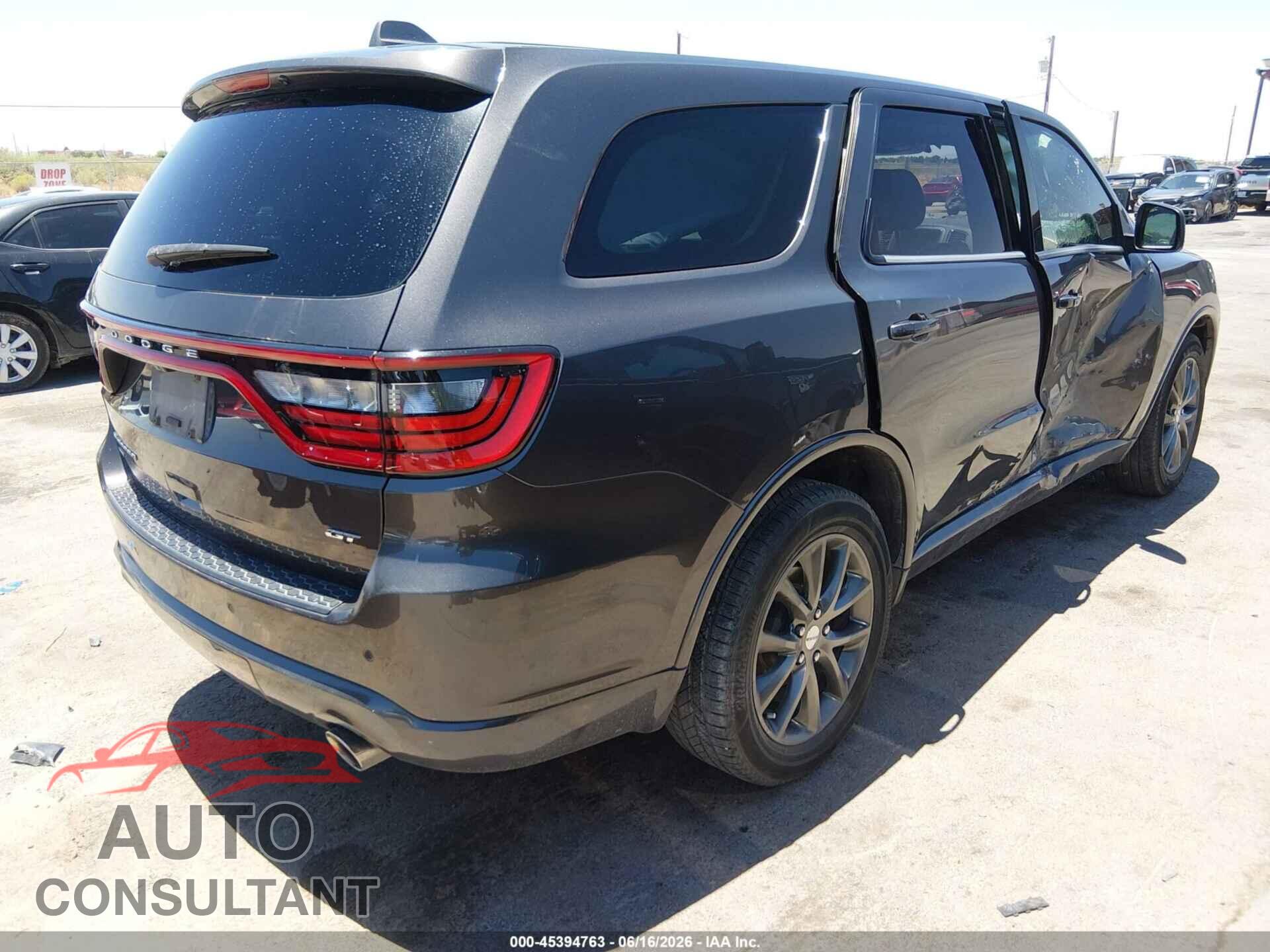 DODGE DURANGO 2017 - 1C4RDJDG7HC870492
