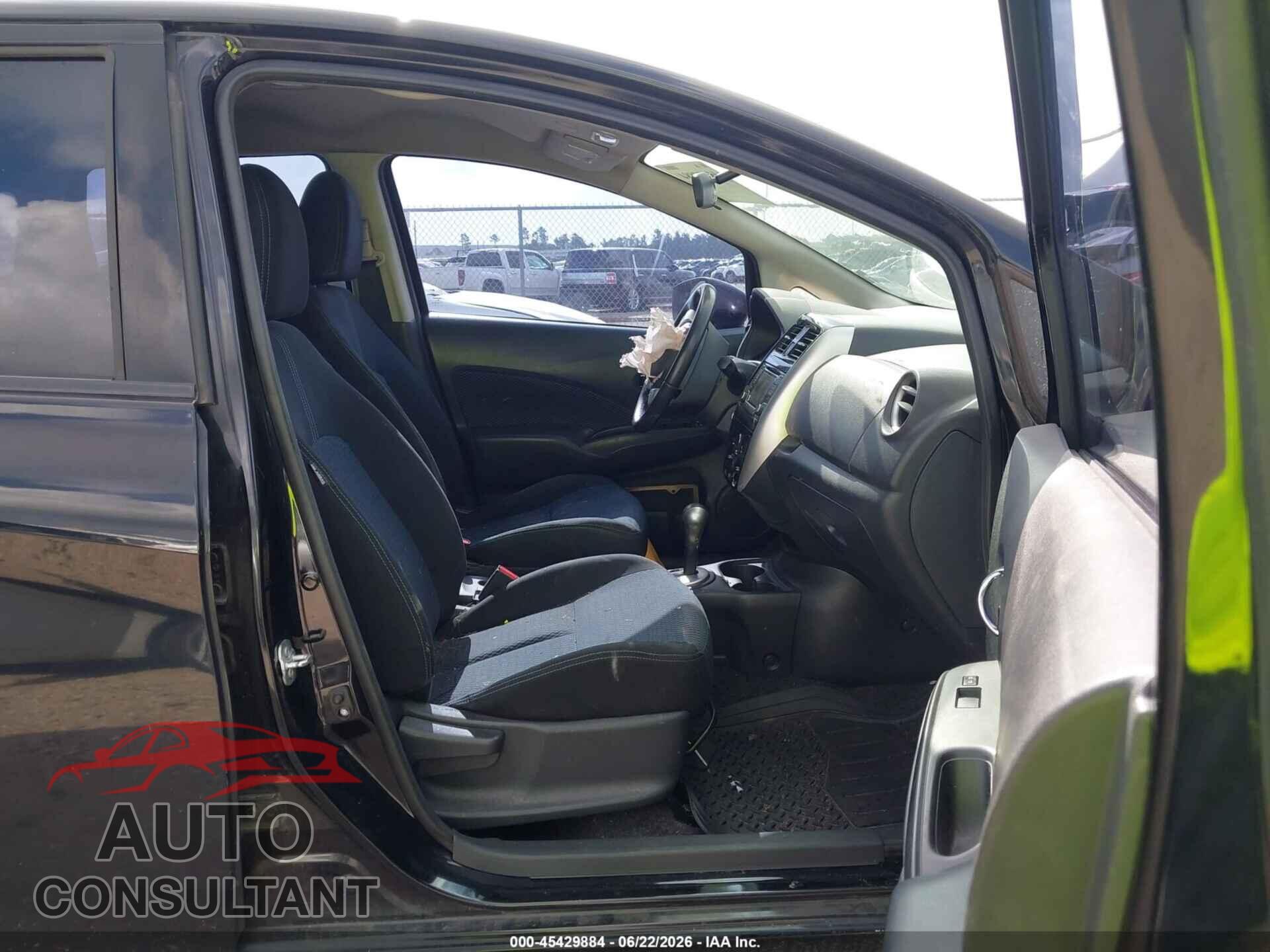 NISSAN VERSA NOTE 2016 - 3N1CE2CP7GL379906