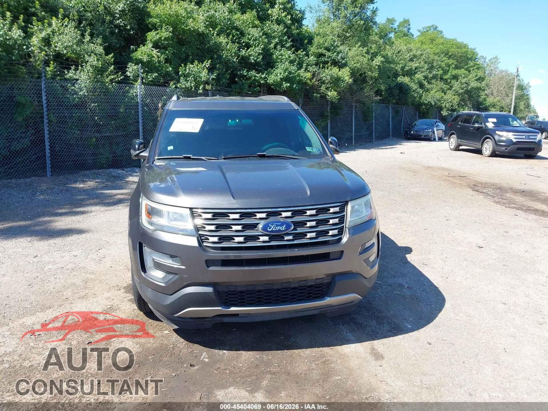 FORD EXPLORER 2016 - 1FM5K8D87GGC53473