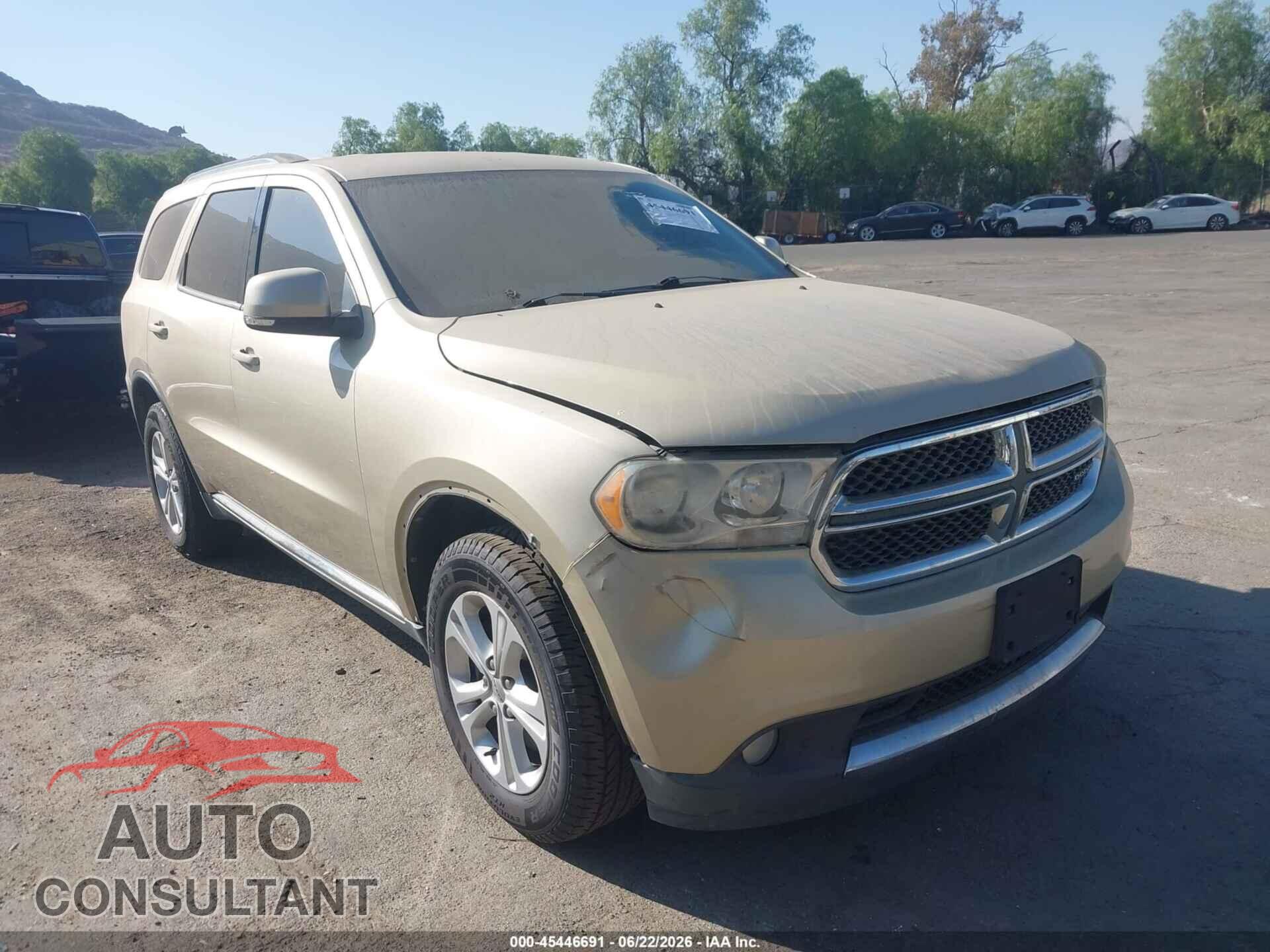 DODGE DURANGO 2011 - 1D4SD4GT7BC592229