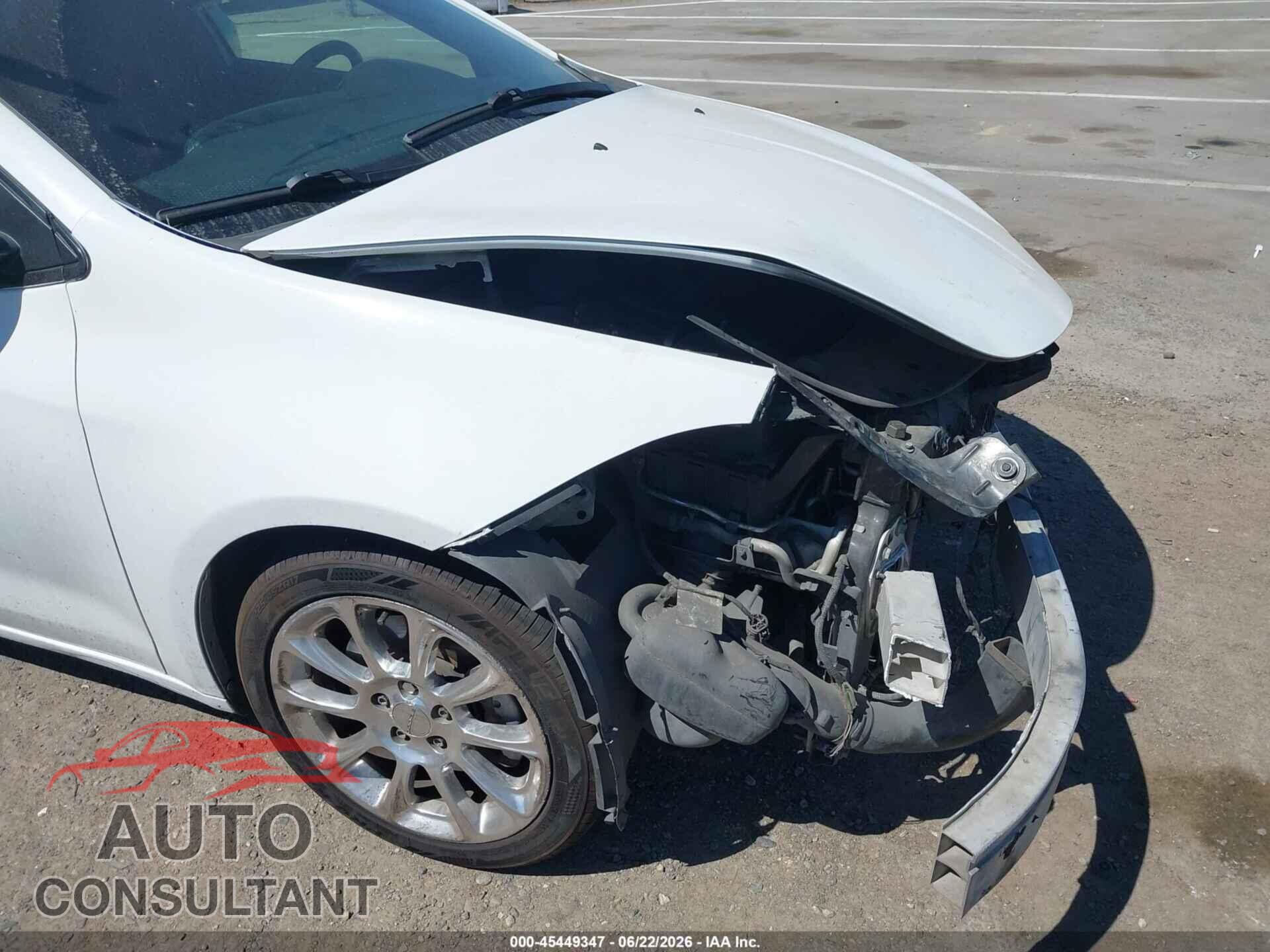 DODGE DART 2013 - 1C3CDFCA9DD157036