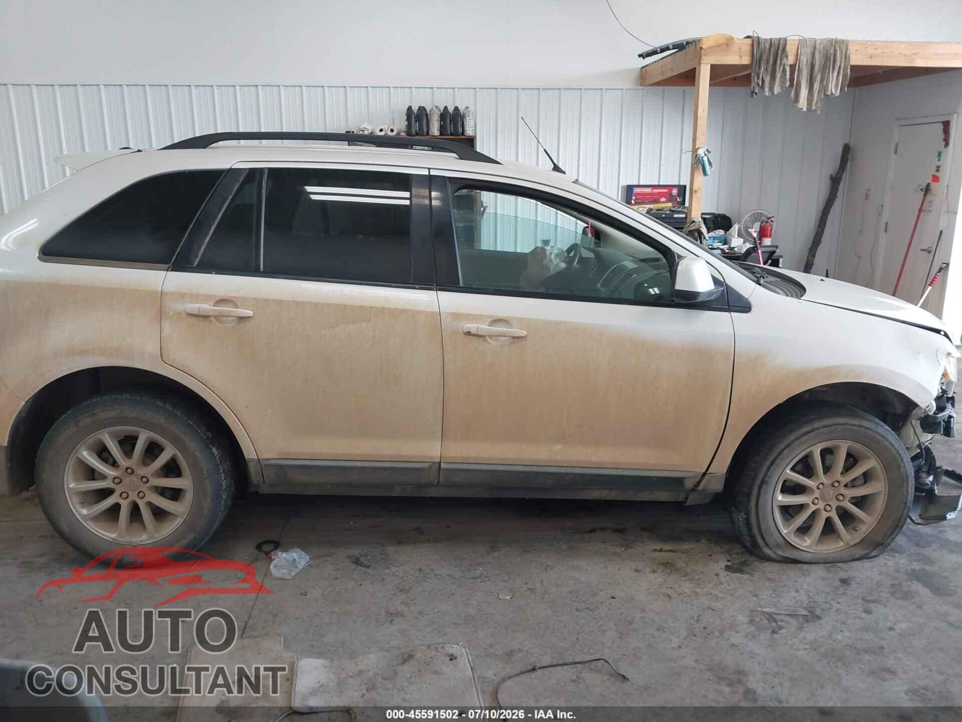 FORD EDGE 2009 - 2FMDK48C09BB01161