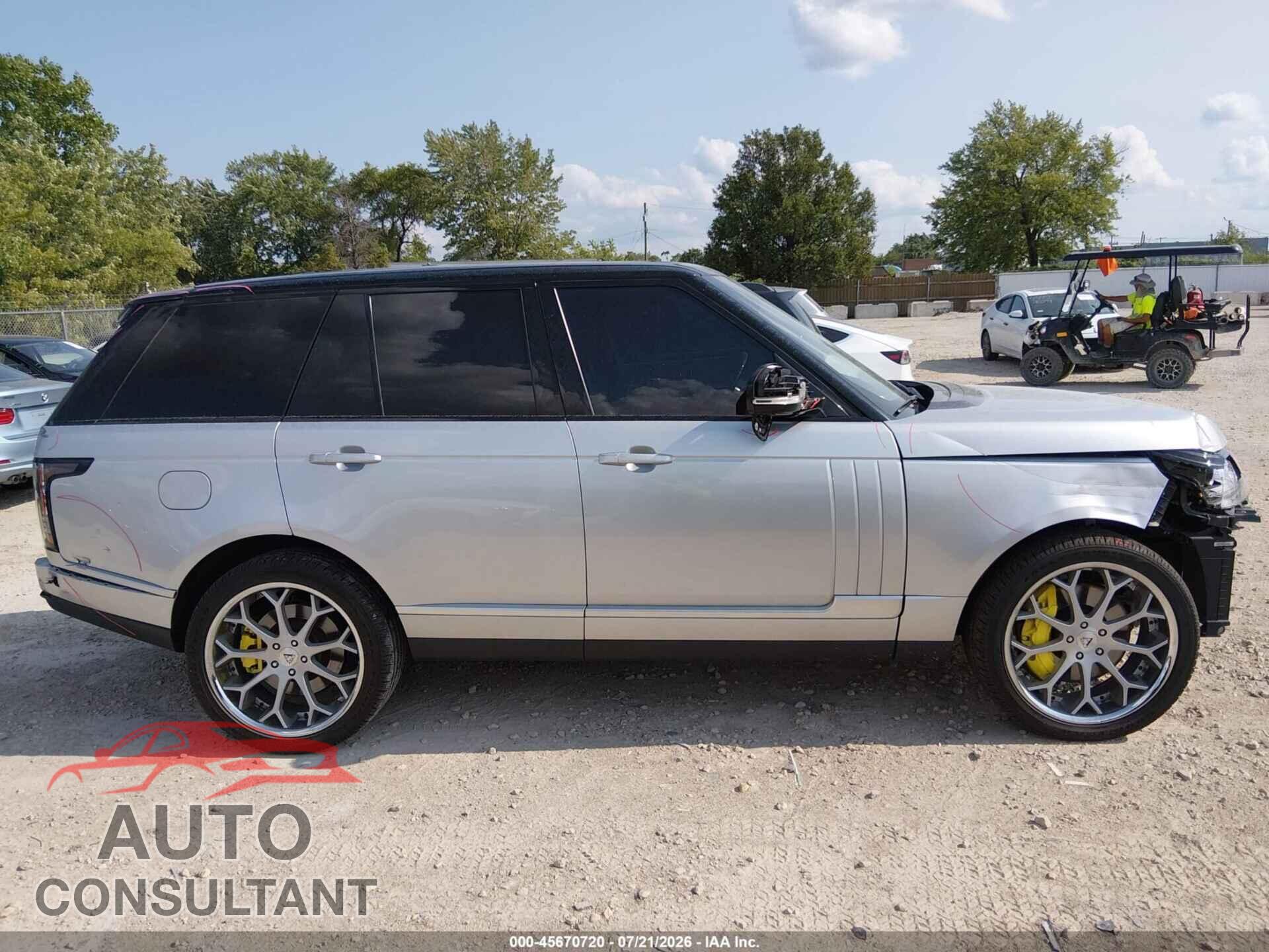 LAND ROVER RANGE ROVER 2013 - SALGS2EF3DA114441