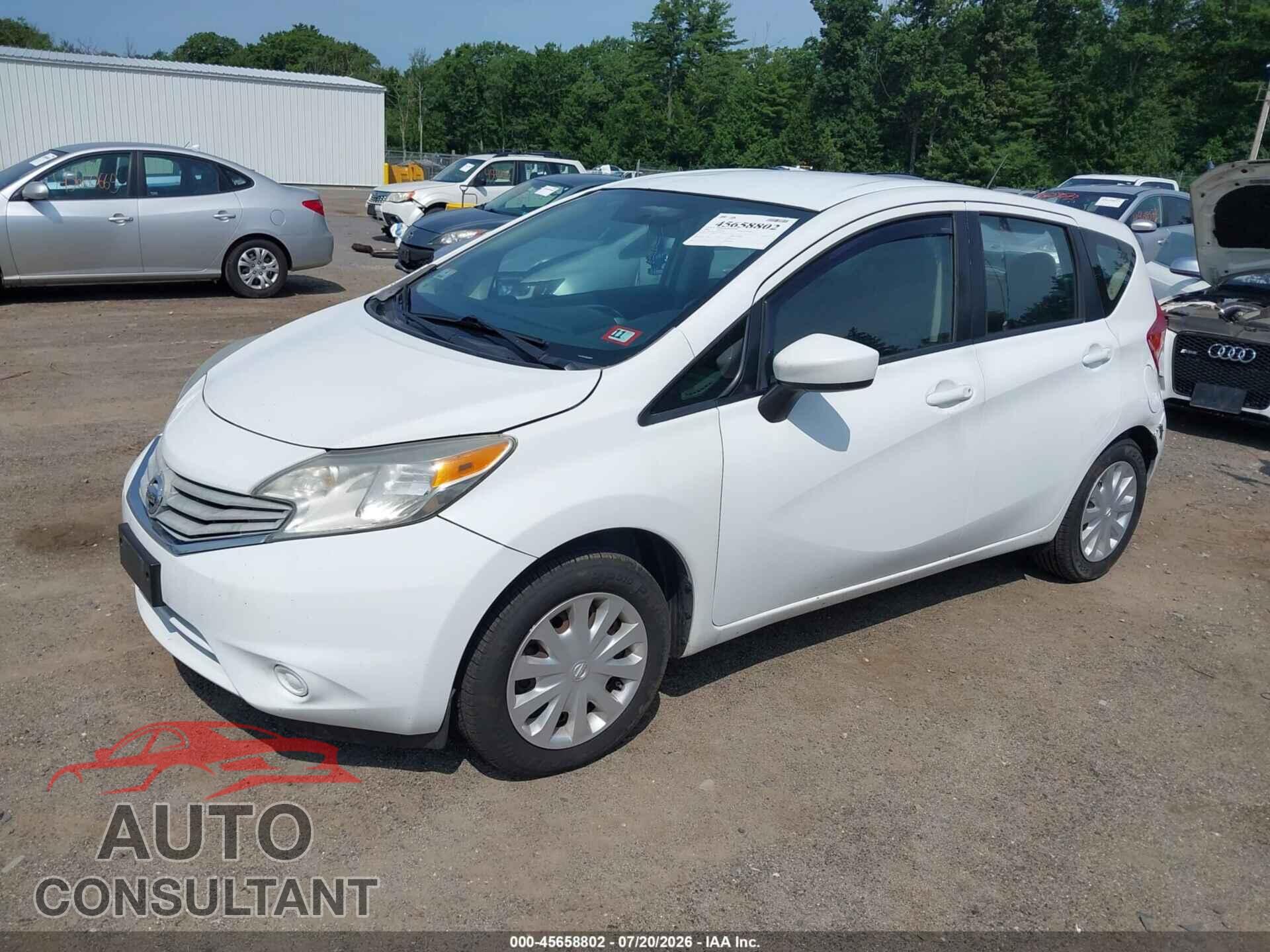 NISSAN VERSA NOTE 2016 - 3N1CE2CP7GL354570