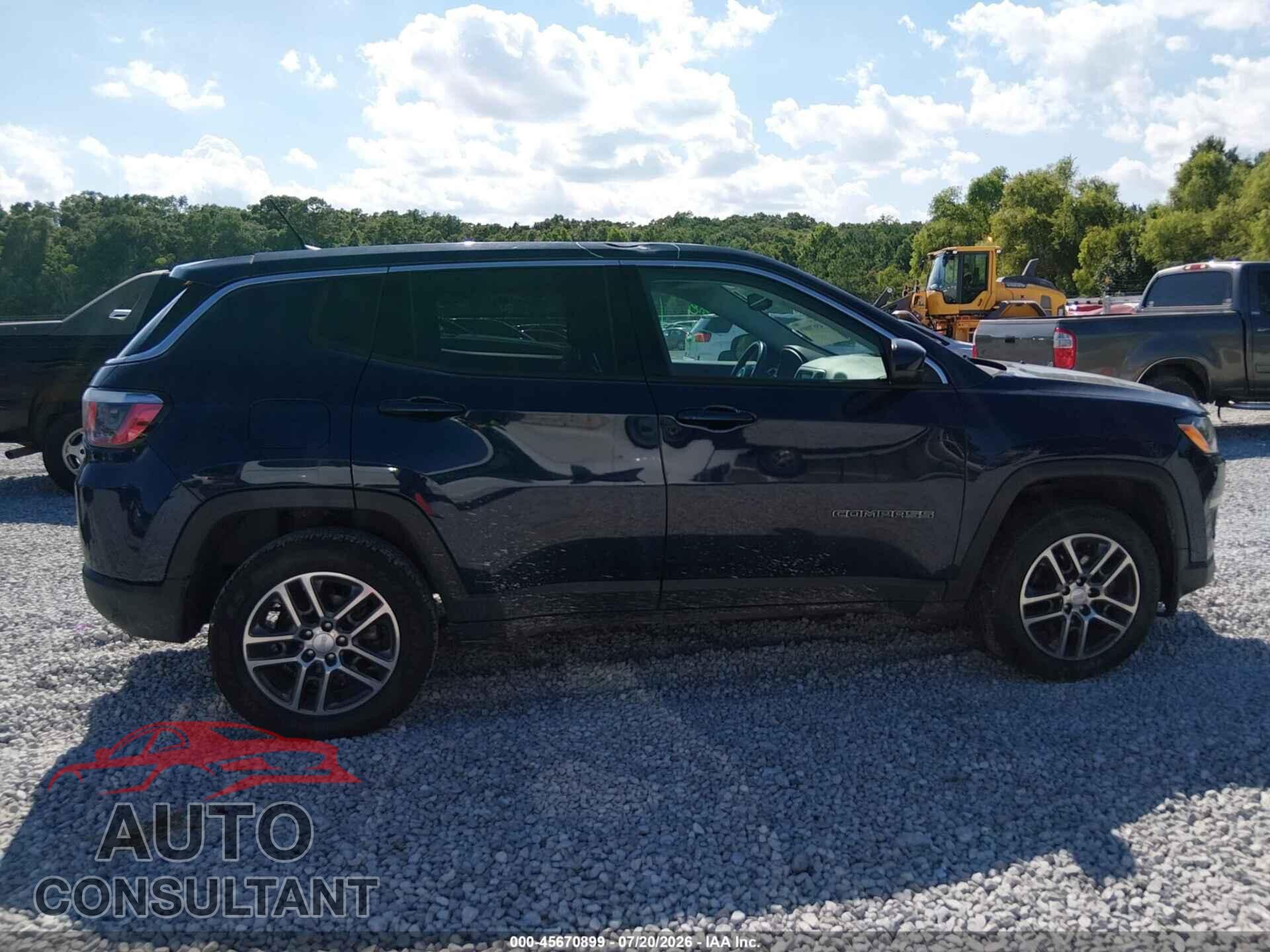 JEEP COMPASS 2017 - 3C4NJDBB8HT692452