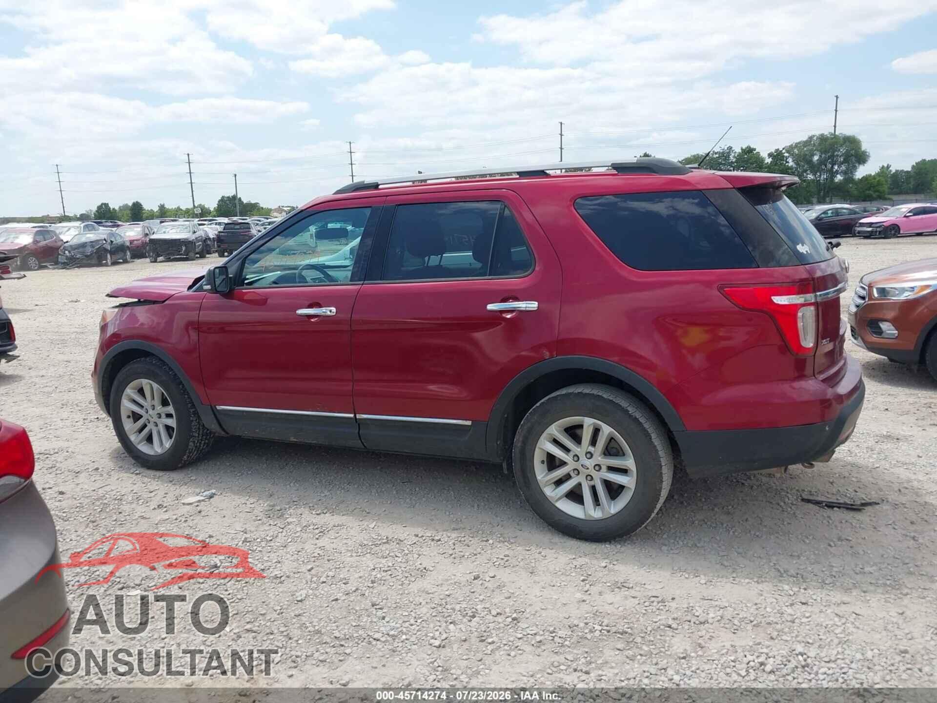 FORD EXPLORER 2013 - 1FM5K8D84DGB57196