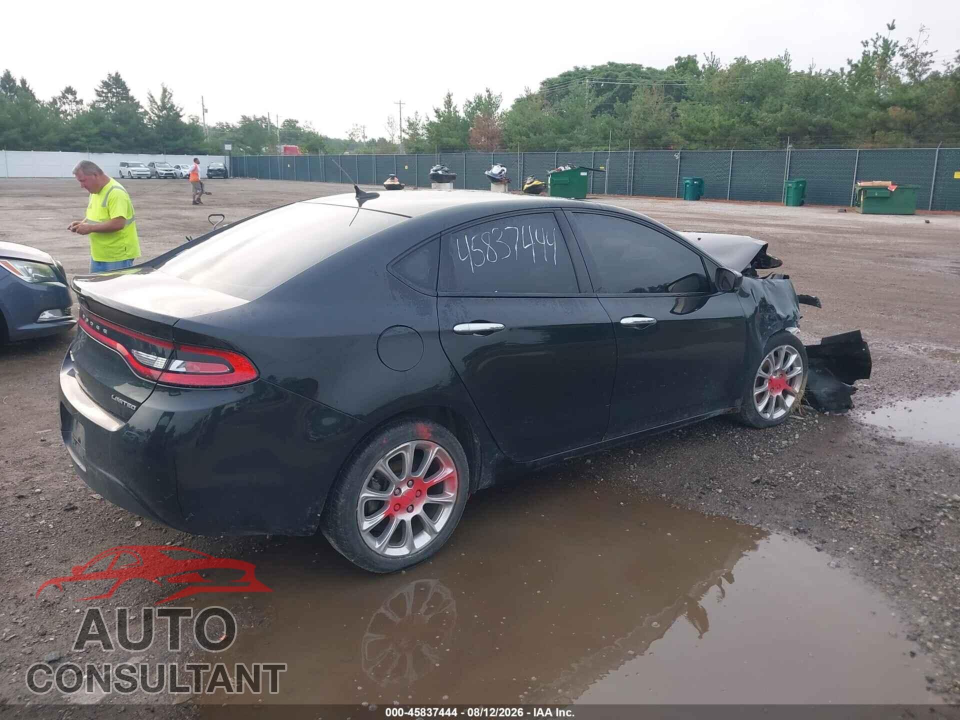DODGE DART 2013 - 1C3CDFCA2DD214192