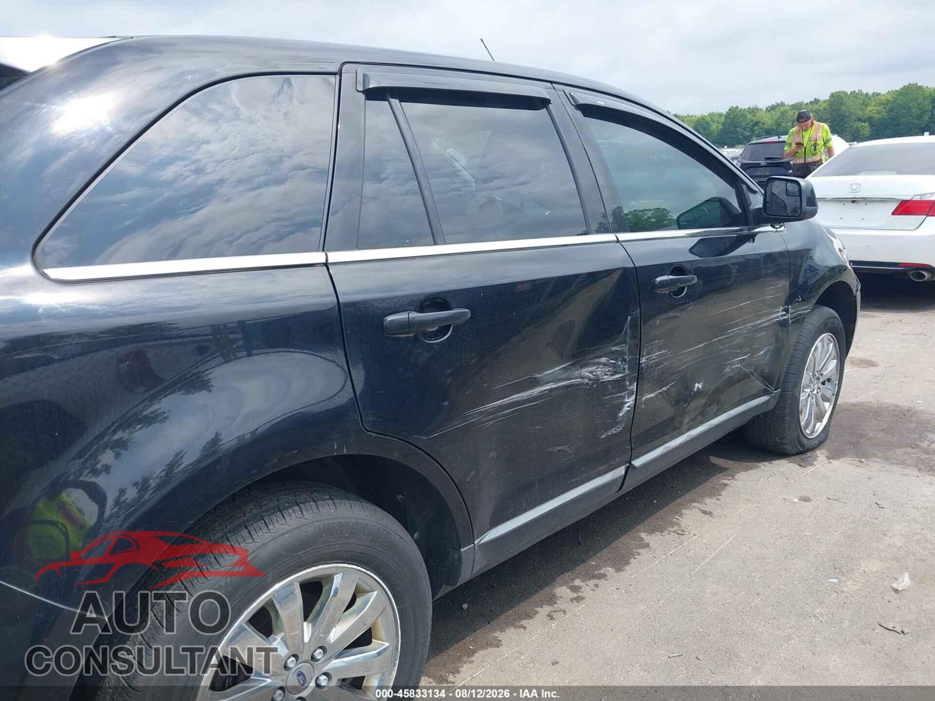 FORD EDGE 2009 - 2FMDK39C99BA86121