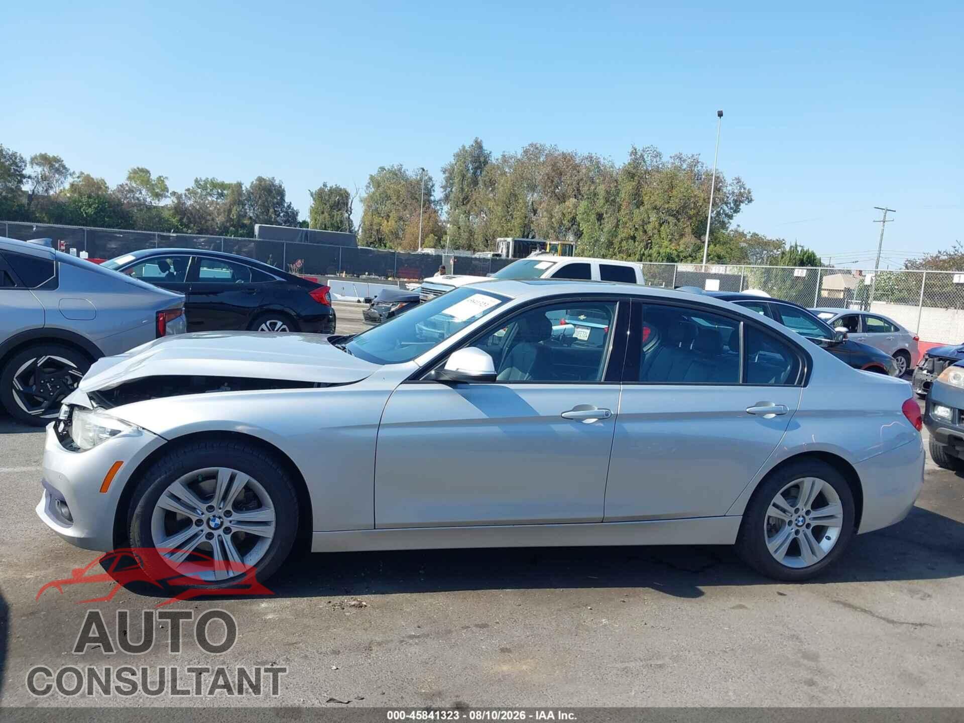 BMW 328I 2016 - WBA8E3G57GNU04852