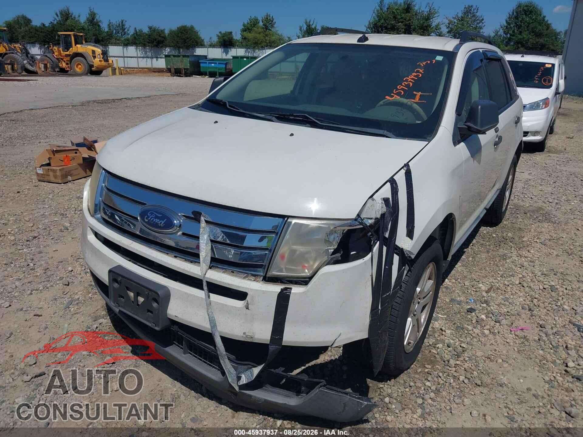 FORD EDGE 2009 - 2FMDK36C59BA66839