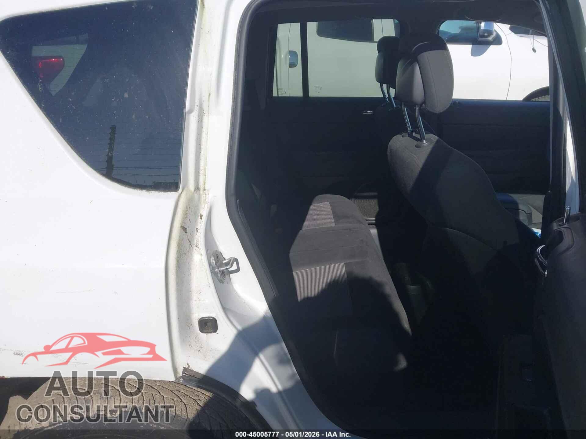 JEEP COMPASS 2011 - 1J4NT1FA2BD248694