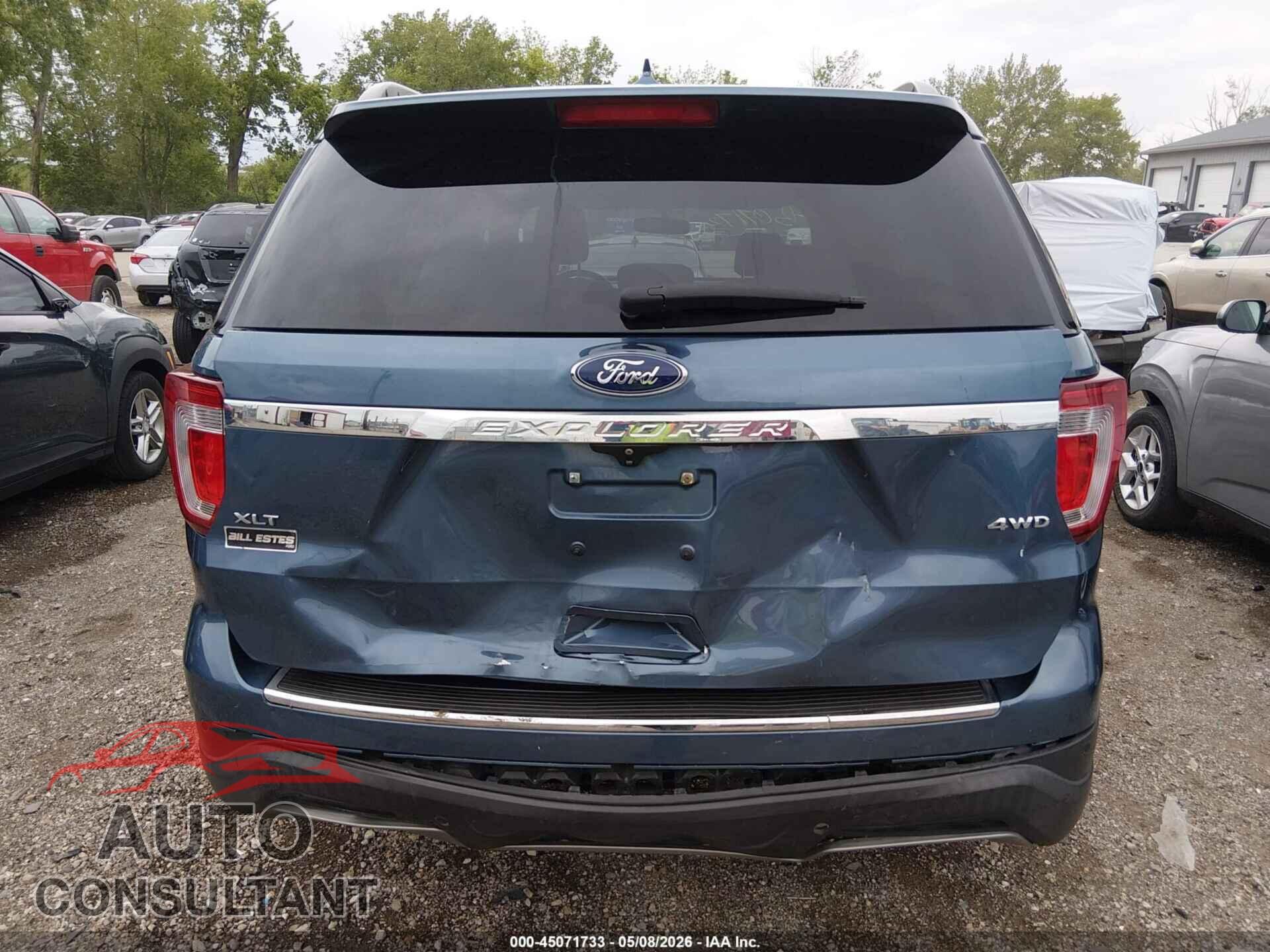 FORD EXPLORER 2018 - 1FM5K8D82JGB76986