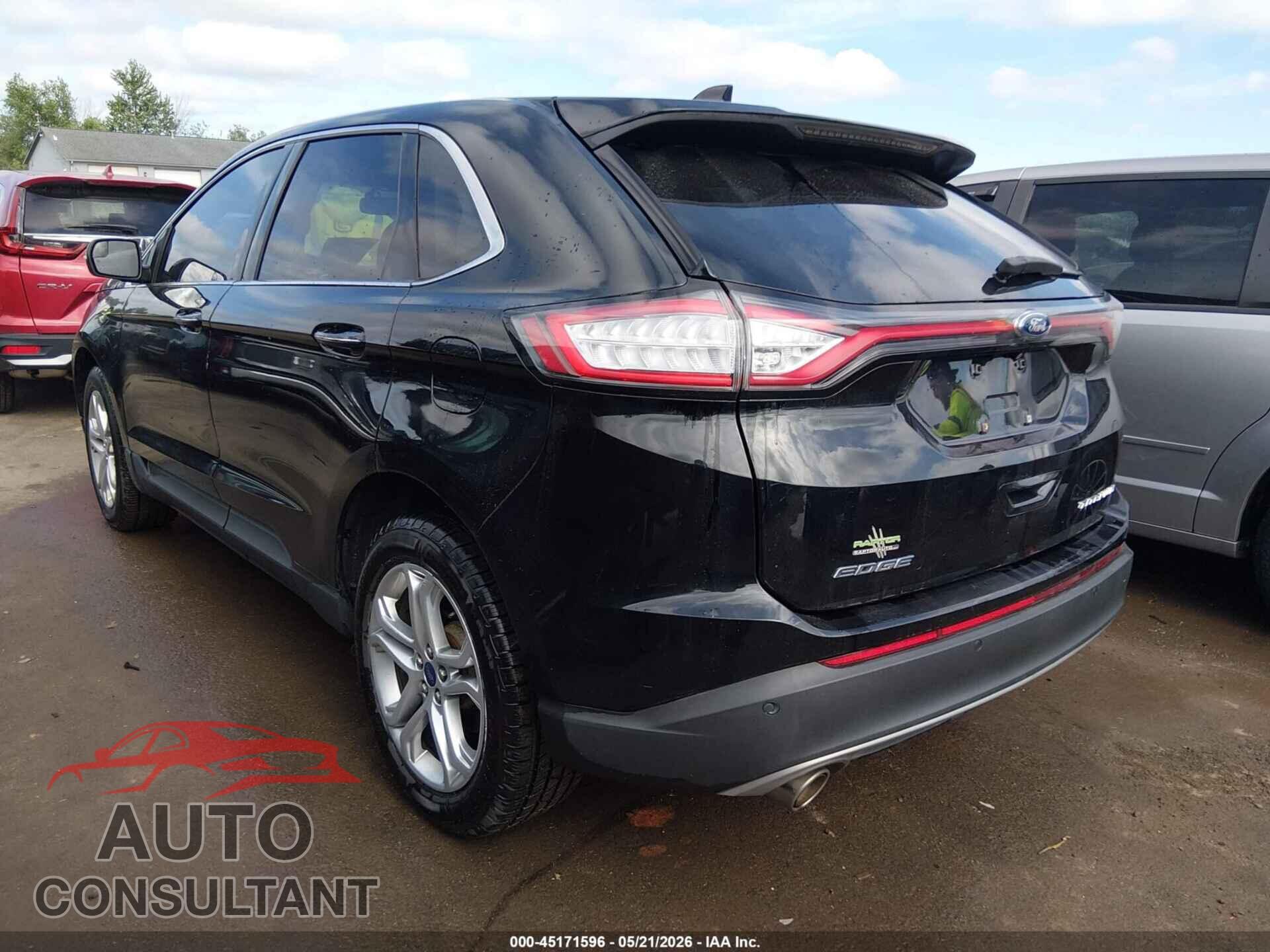 FORD EDGE 2018 - 2FMPK3K8XJBB87188