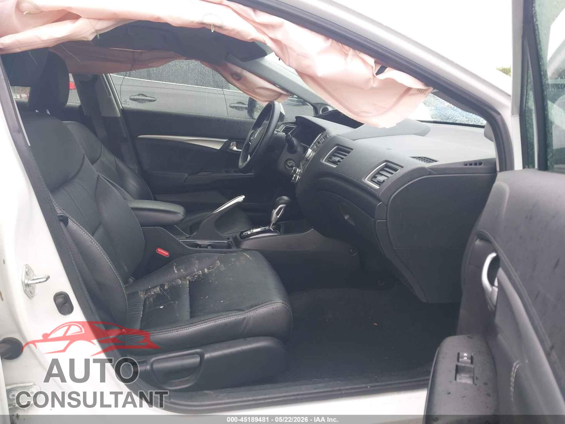 HONDA CIVIC 2013 - 19XFB2F94DE258881