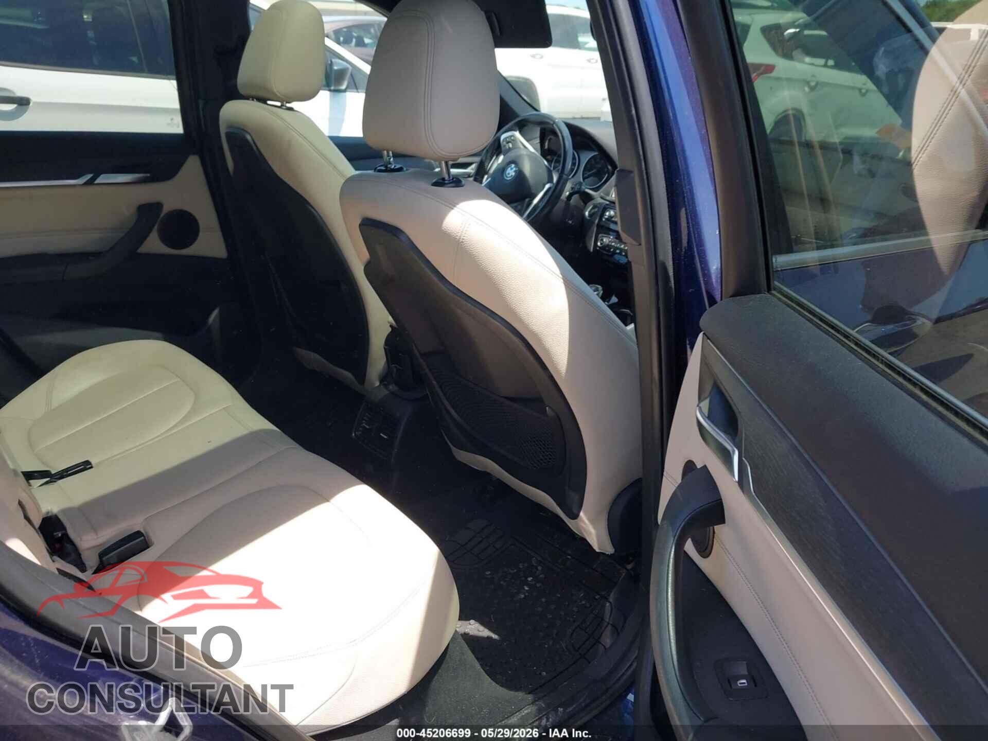 BMW X1 2016 - WBXHT3C37G5E55187