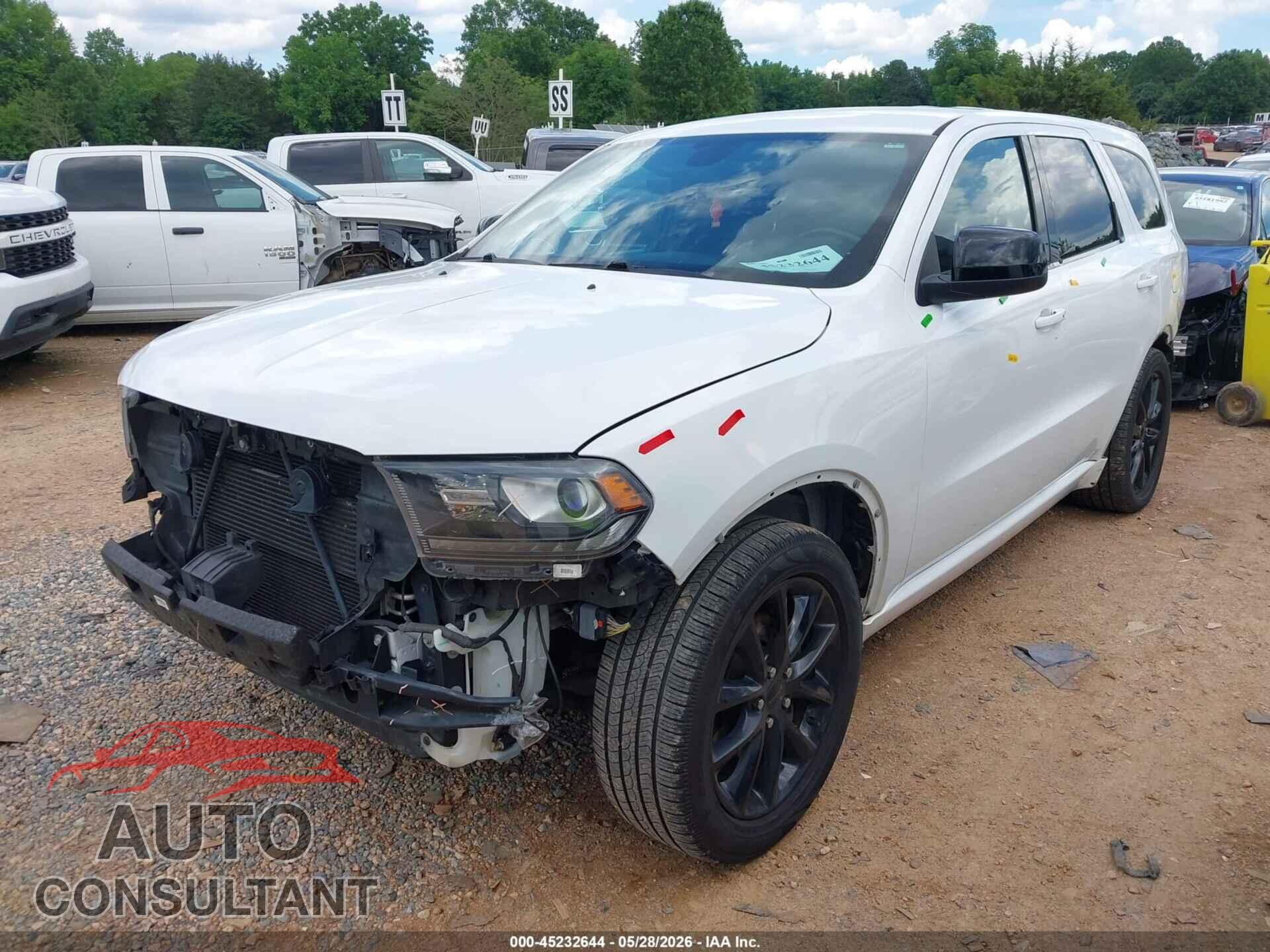 DODGE DURANGO 2018 - 1C4RDHAG5JC114436