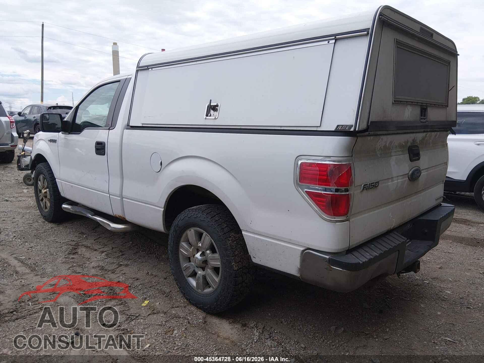 FORD F-150 2013 - 1FTMF1CM8DFC03676