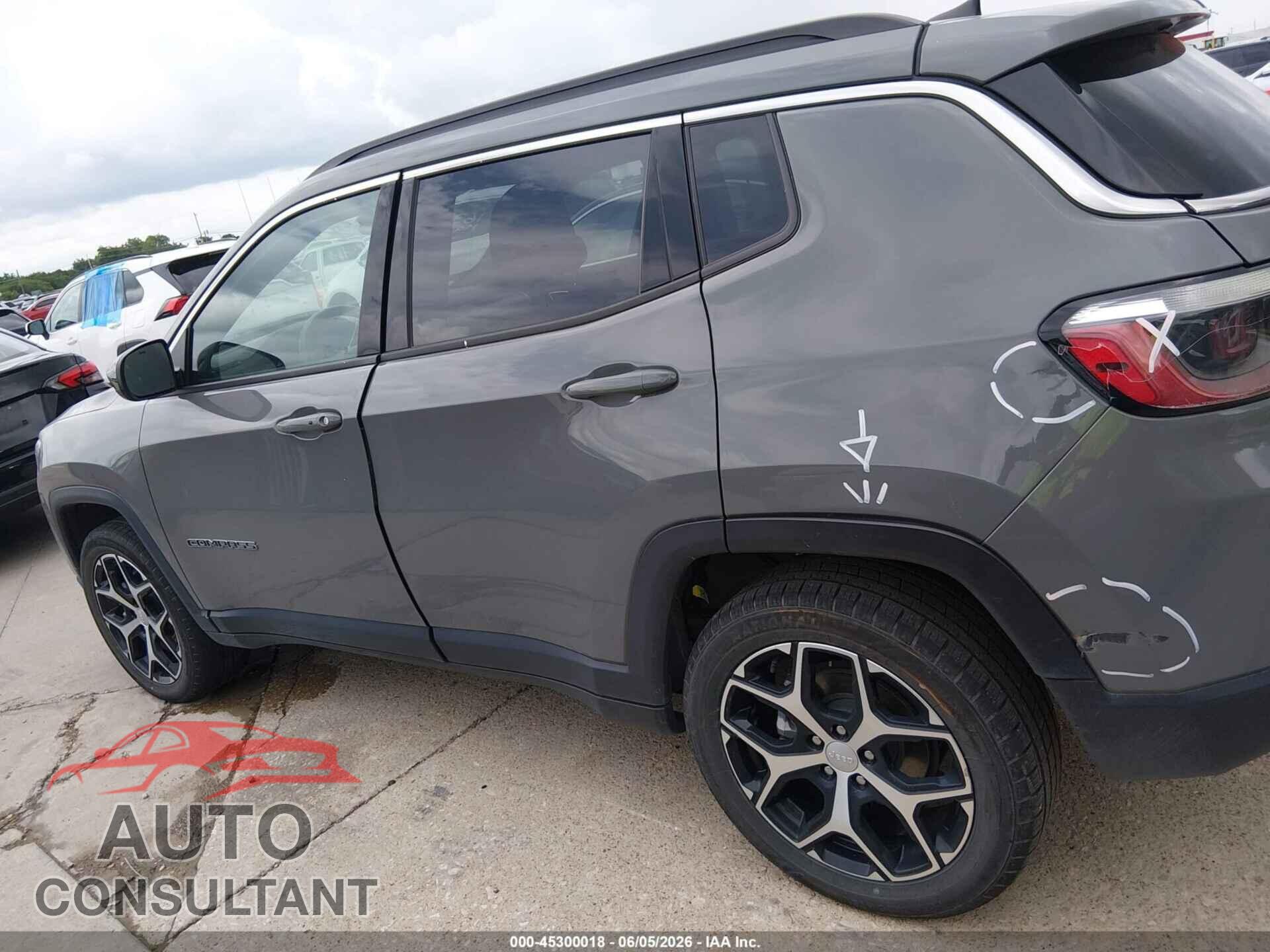 JEEP COMPASS 2024 - 3C4NJDBN8RT604706