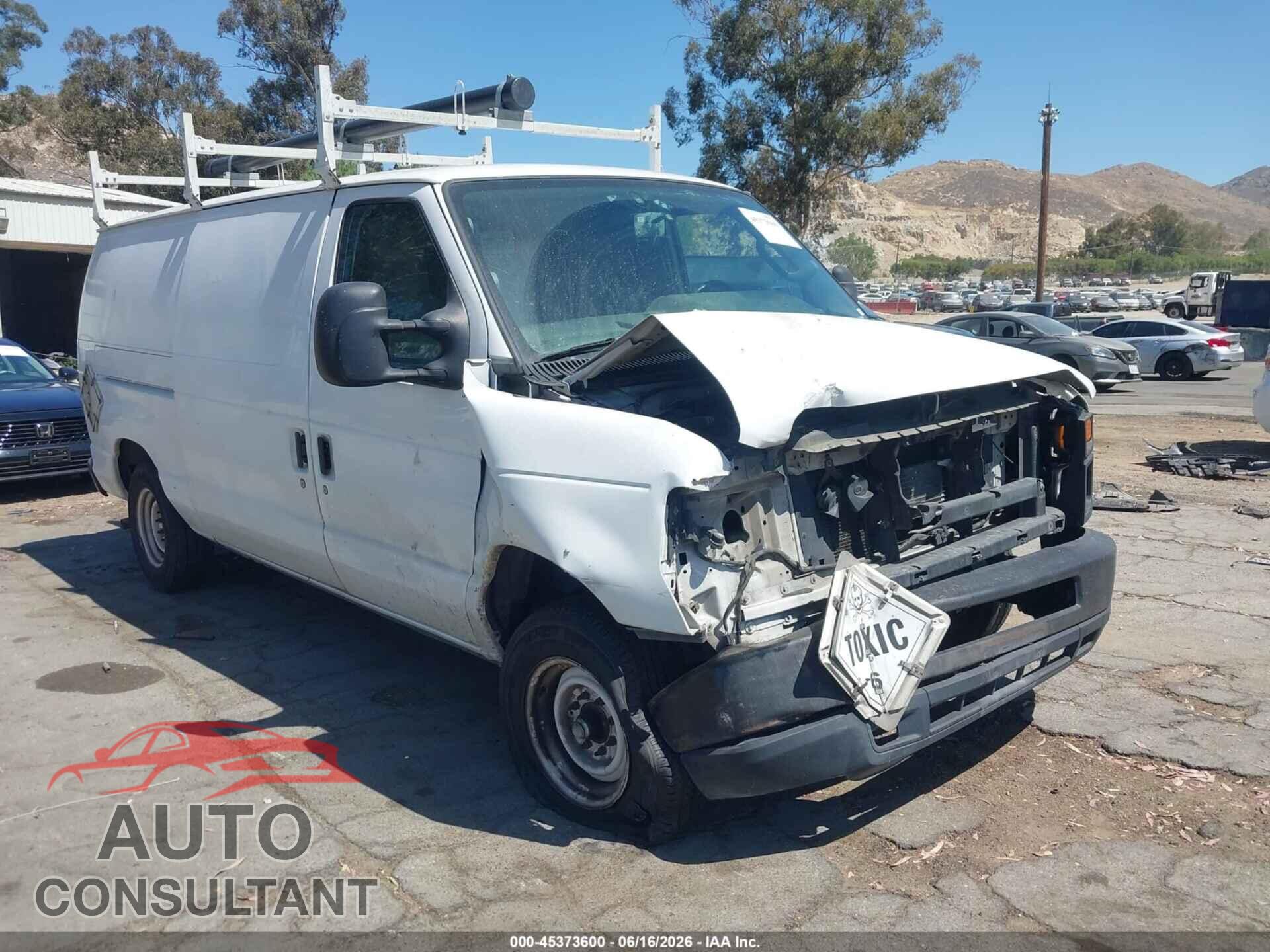 FORD E-150 2010 - 1FTNE1EW6ADA91005