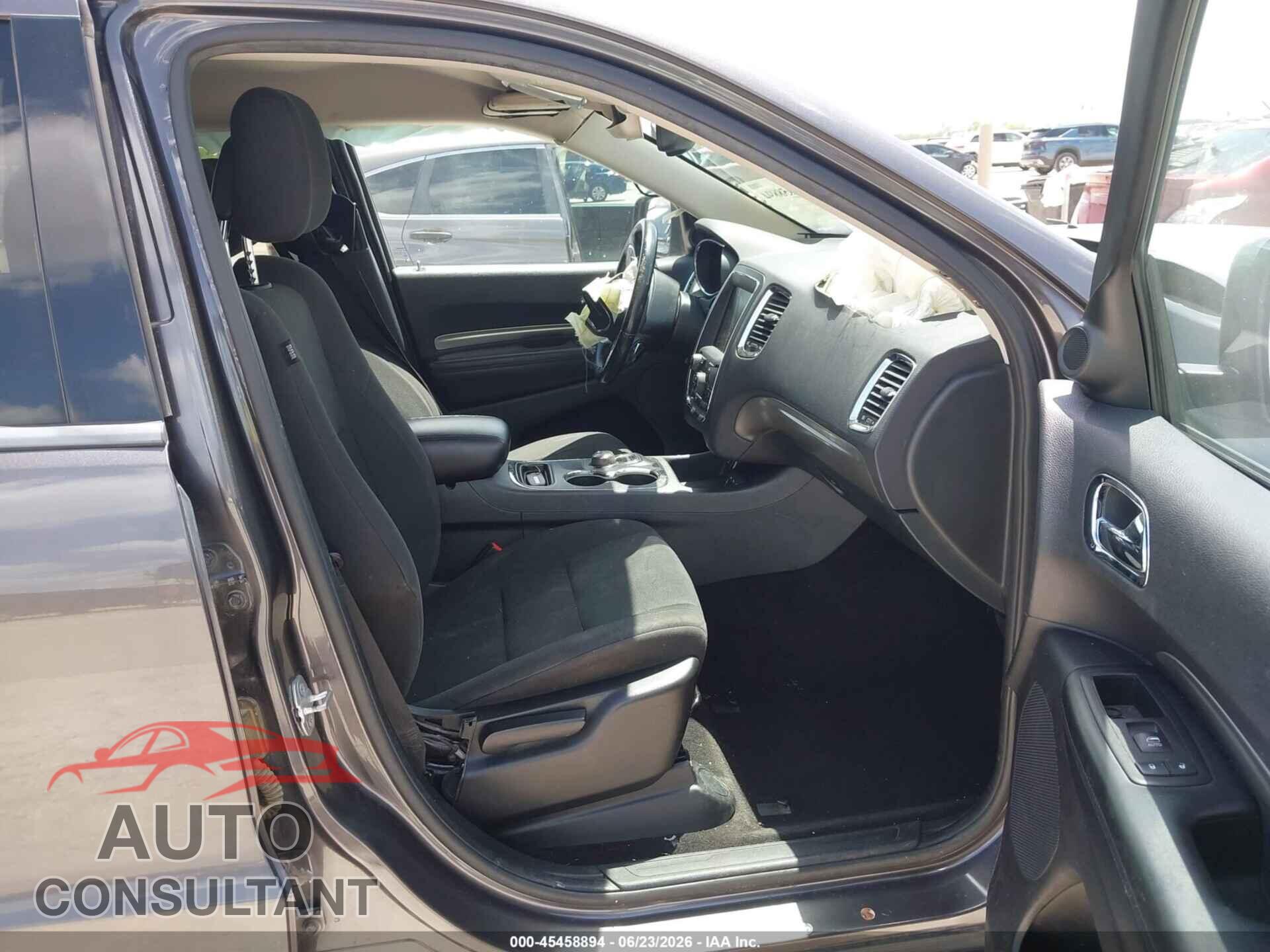 DODGE DURANGO 2015 - 1C4RDHAG4FC709124